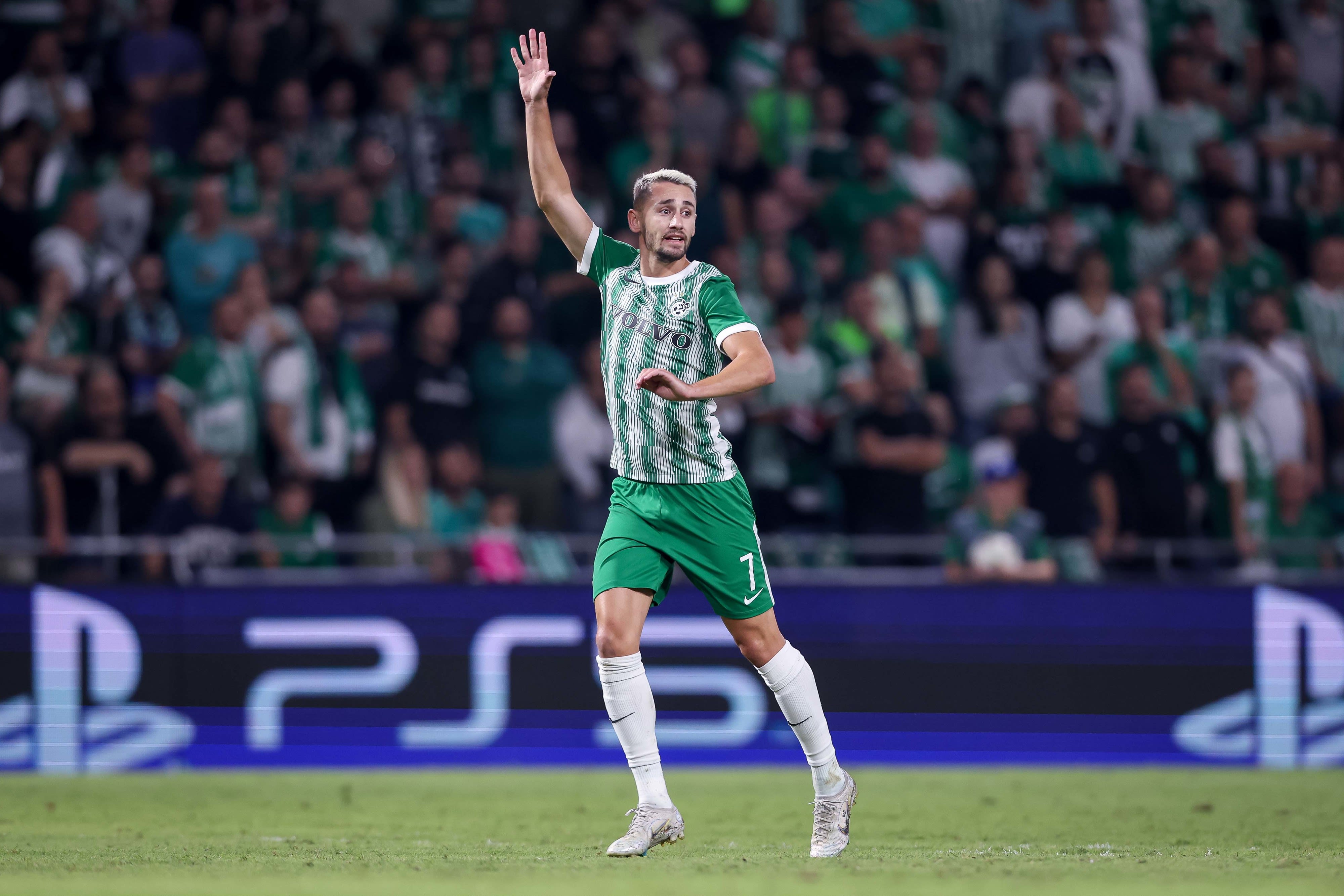 שחקן מכבי חיפה עומר אצילי