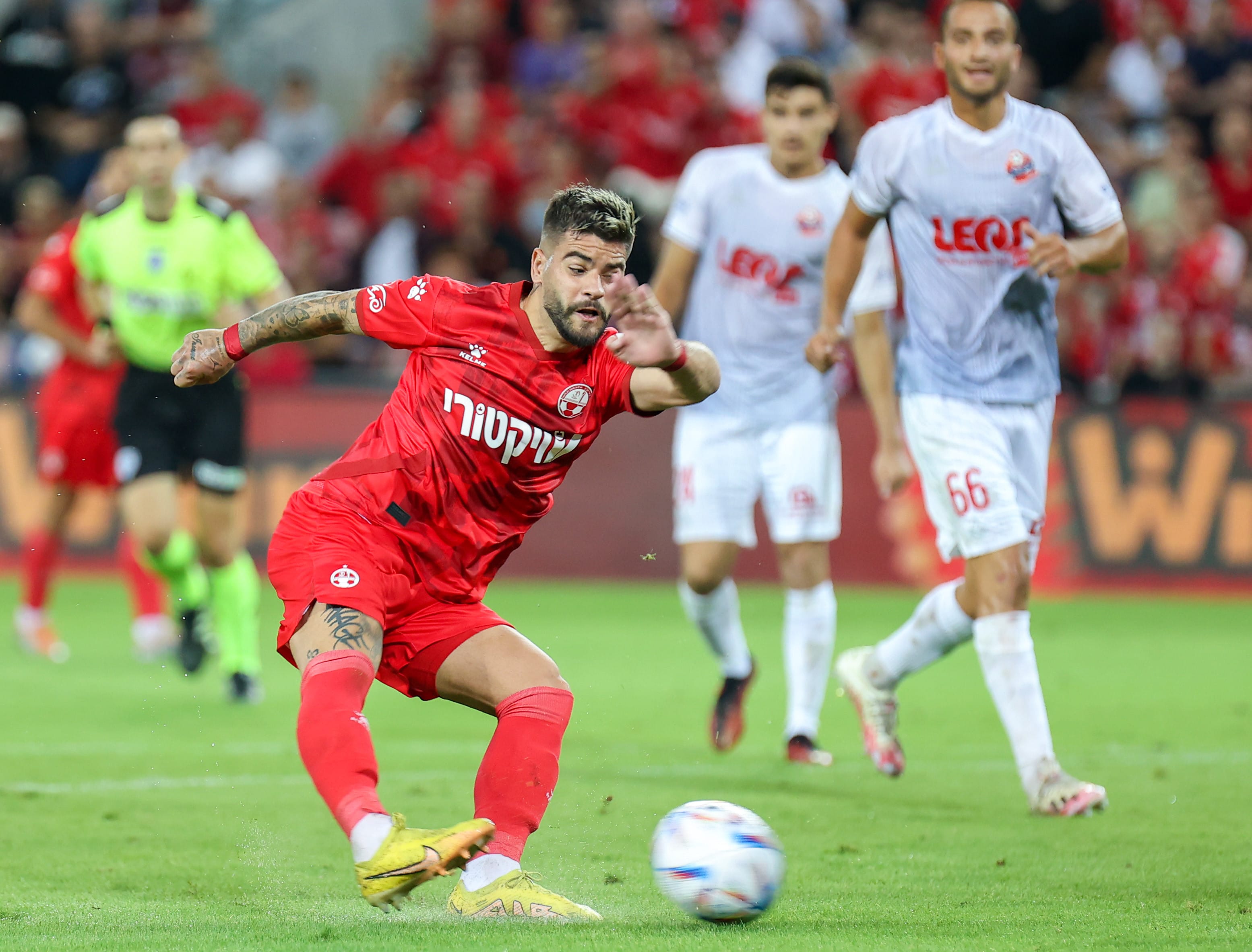 שחקן הפועל באר שבע רותם חטואל