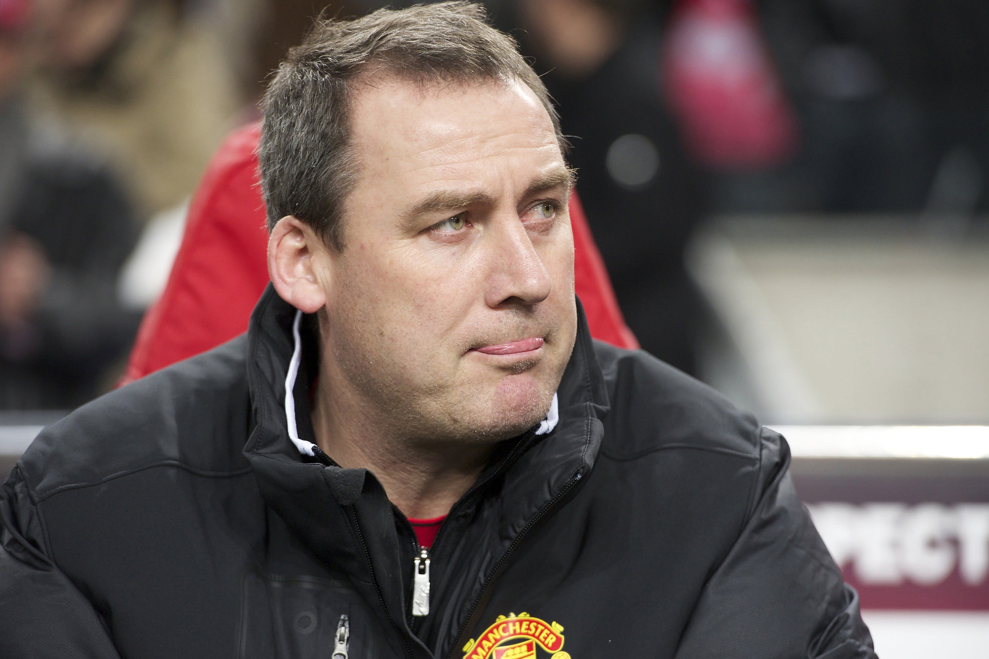 עוזר מאמן מנצ'סטר יונייטד לשעבר רנה מולנסטיין