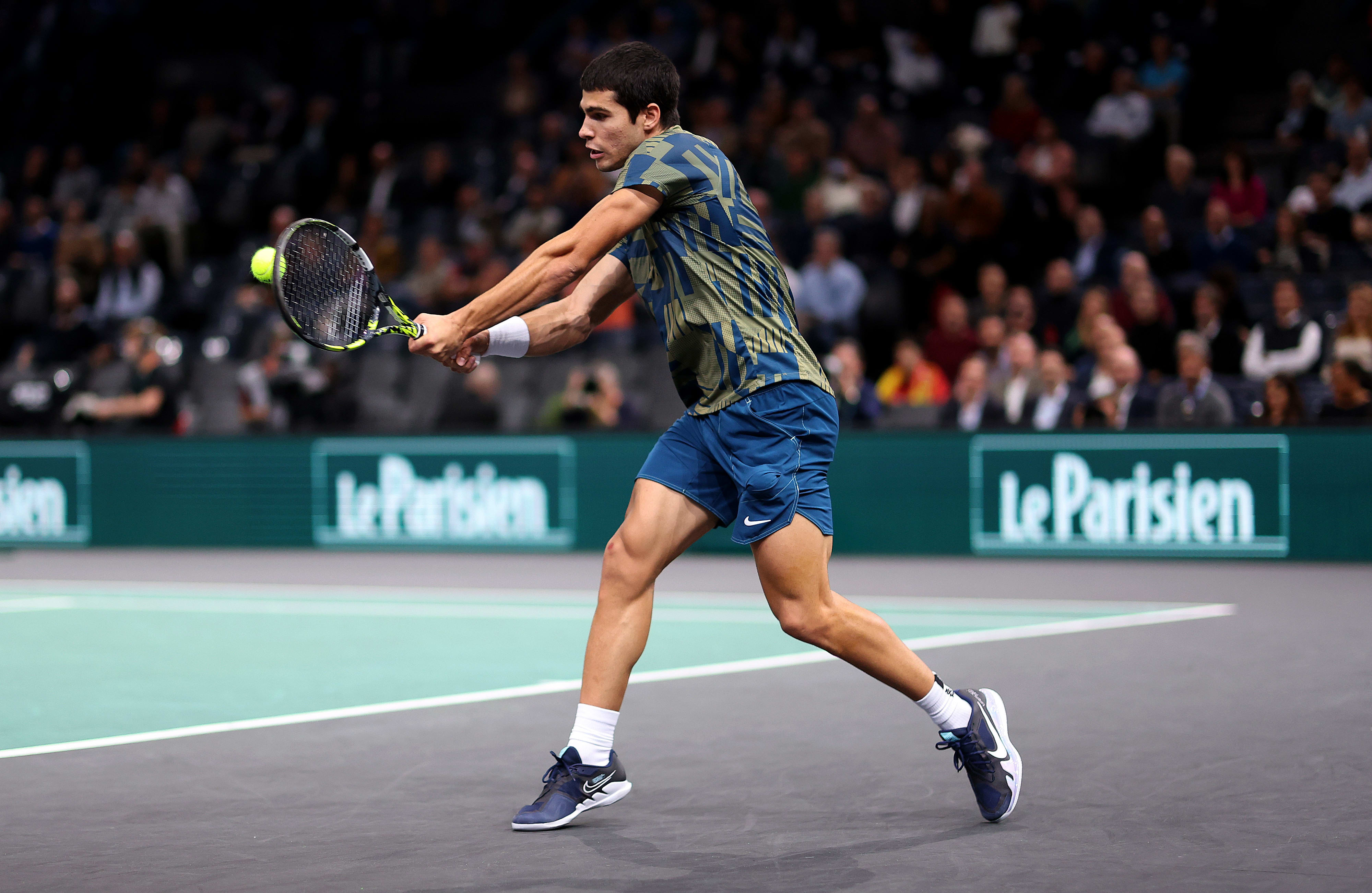 Carlos Alcaraz, Spanish tennis player