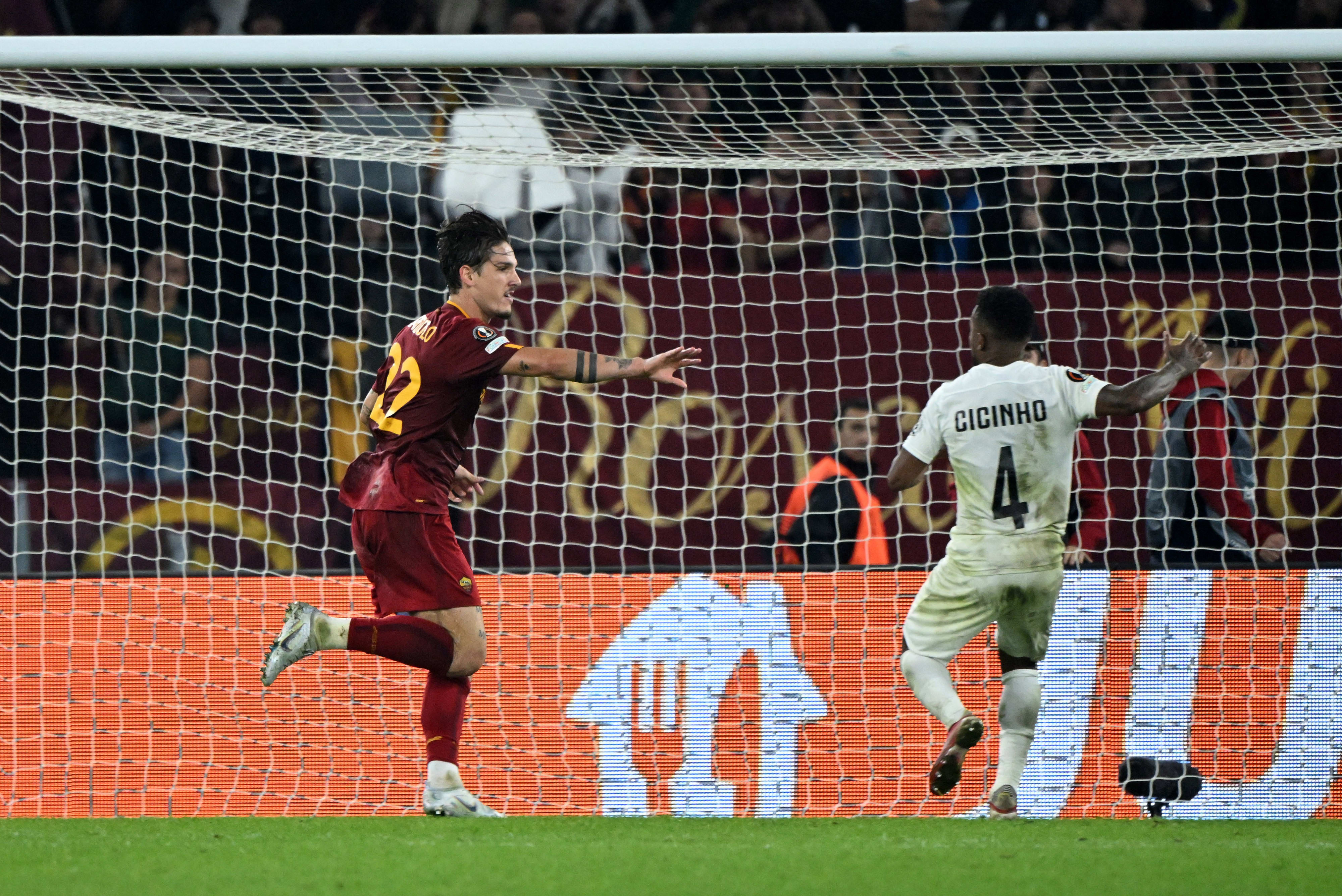 שחקן רומא ניקולו זאניולו