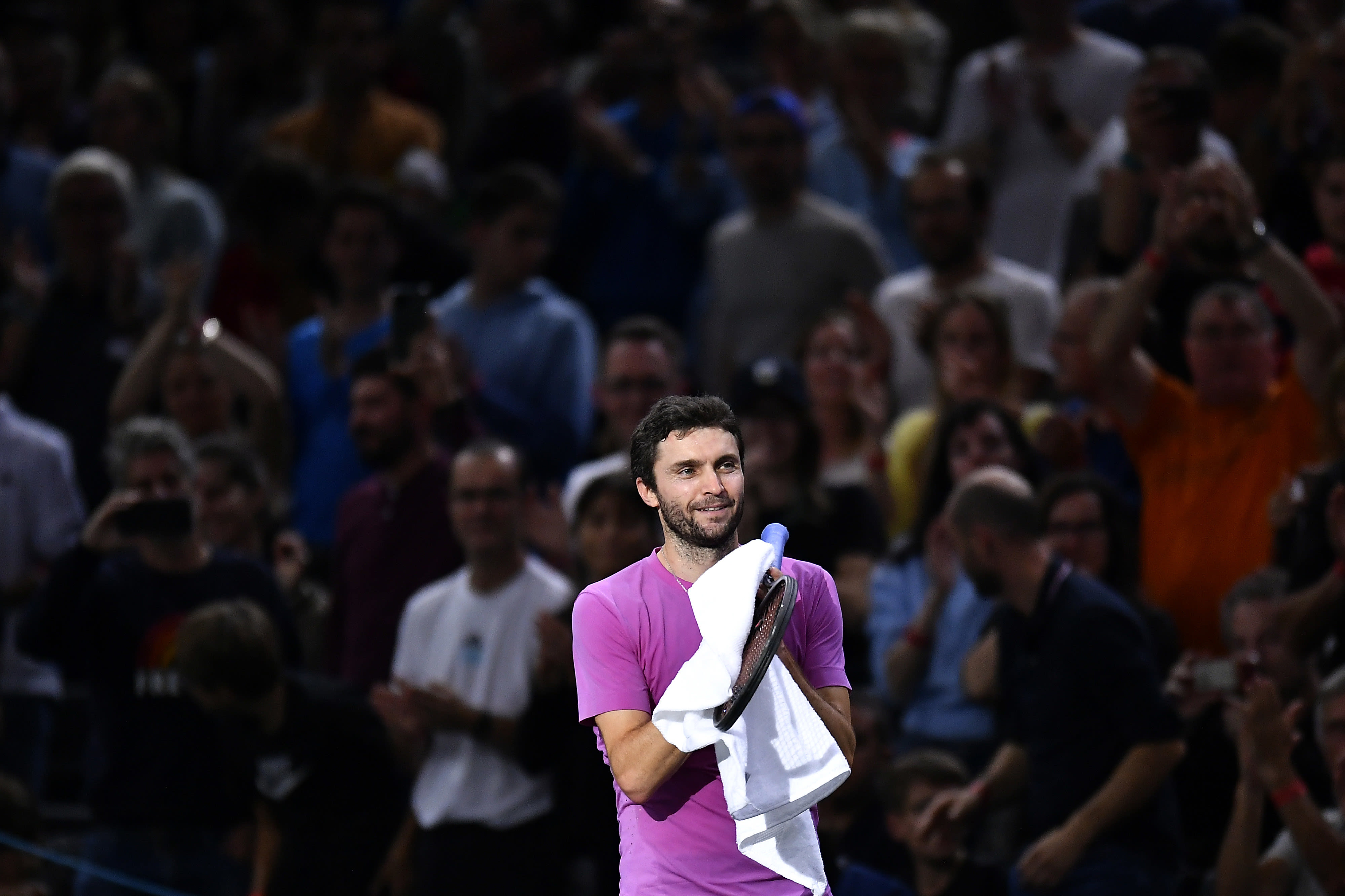 Gilles Simon, French tennis player