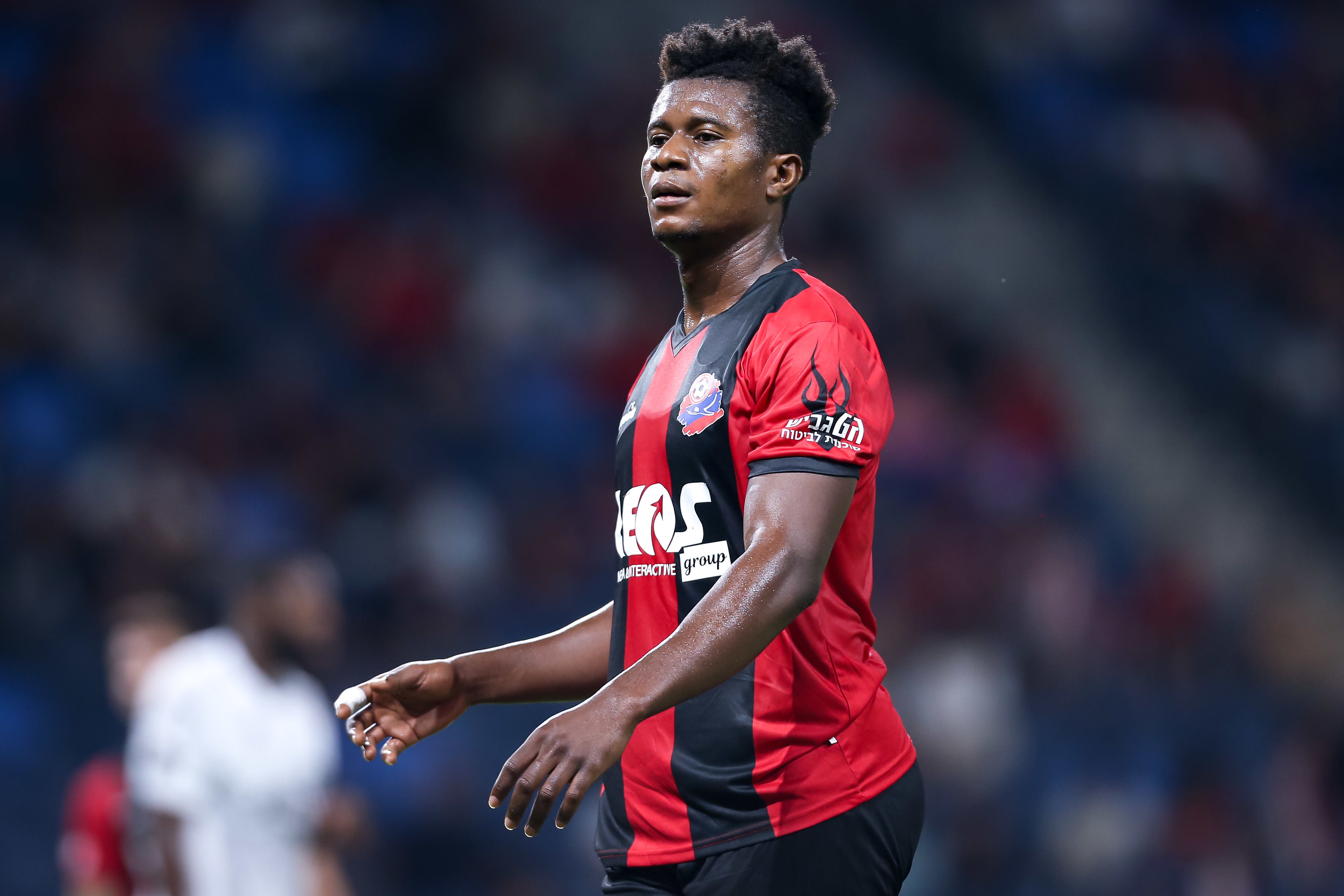 שחקן הפועל חיפה מוחמד קמארה