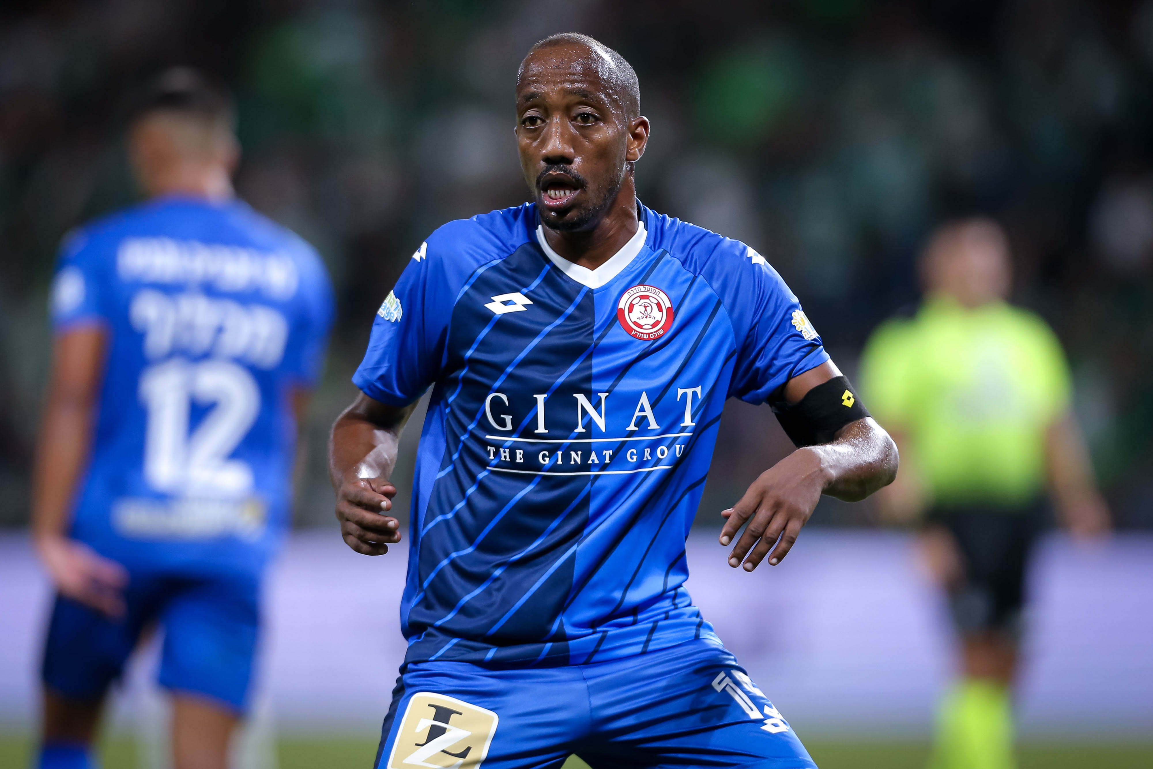 שחקן הפועל חדרה מנשה זלקה