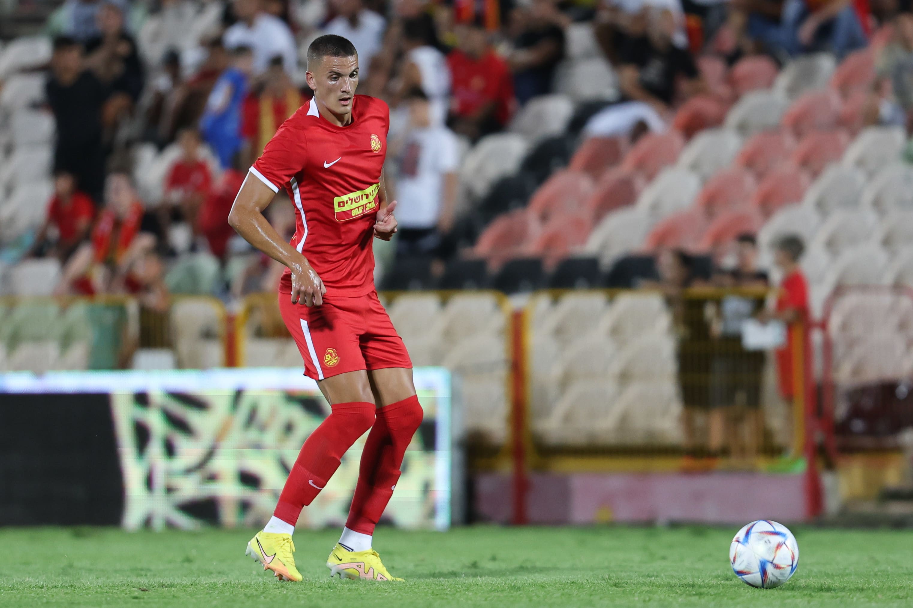 שחקן מ.ס. אשדוד ננאד צבטקוביץ'