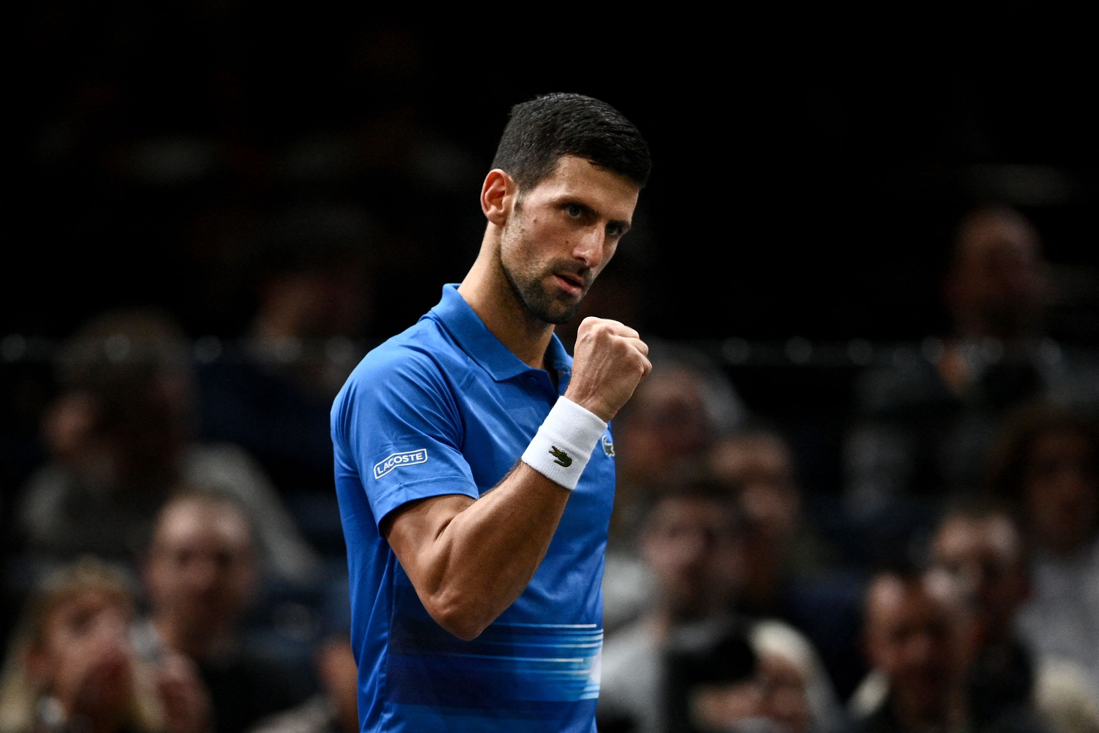 נובאק דג'וקוביץ', טניסאי סרבי