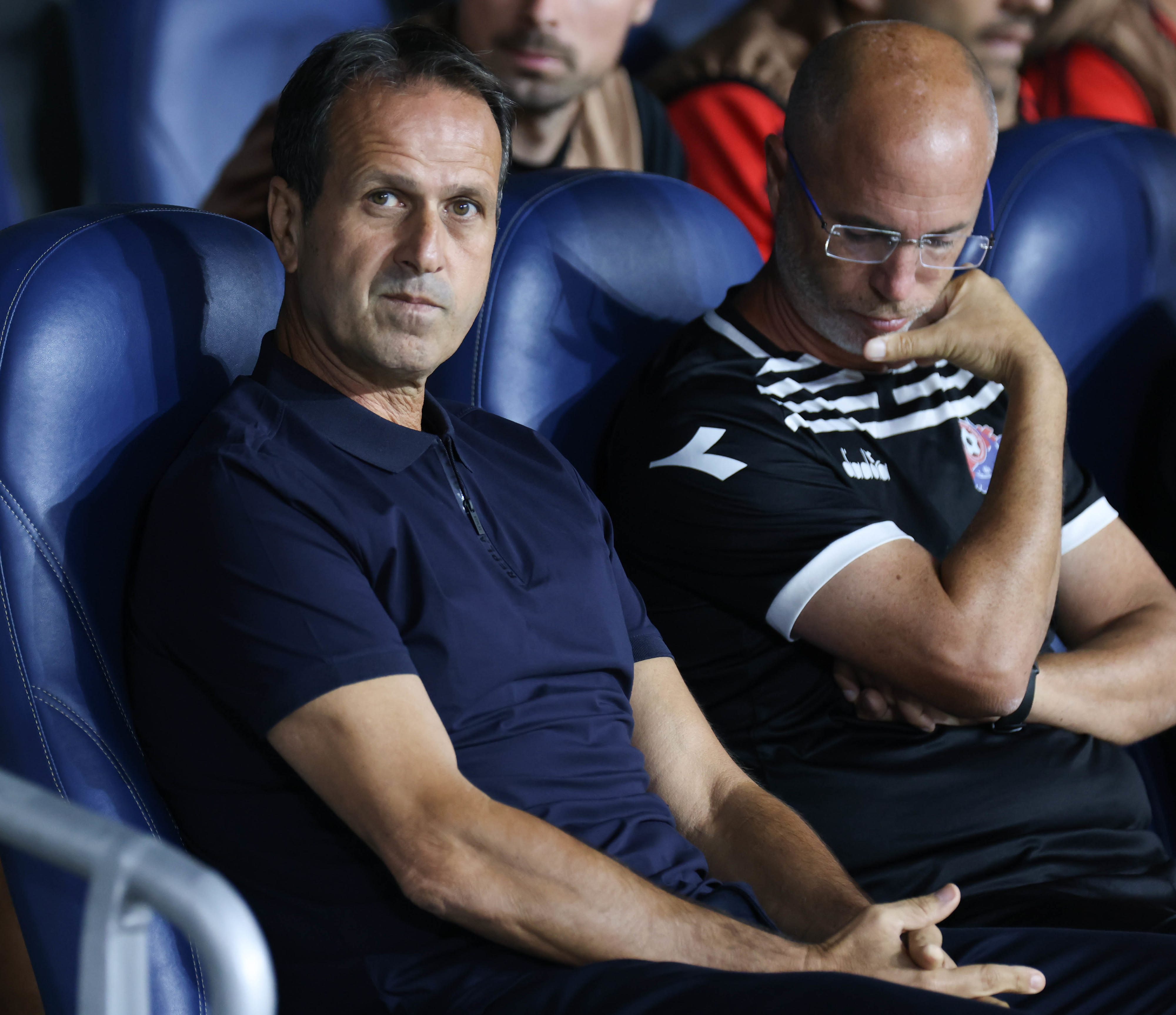 מאמן הפועל חיפה רוני לוי