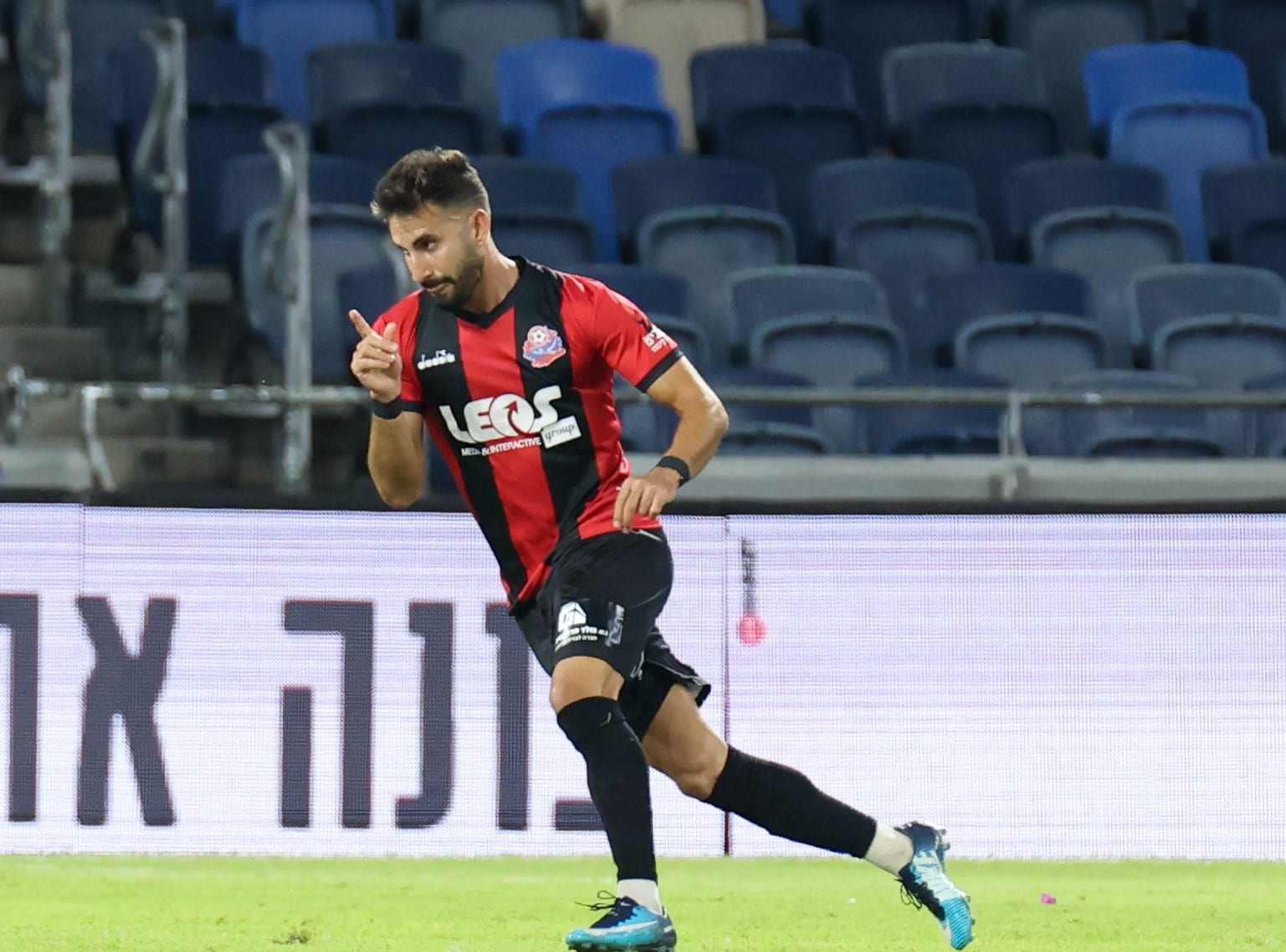 שחקן הפועל חיפה אלון תורג'מן