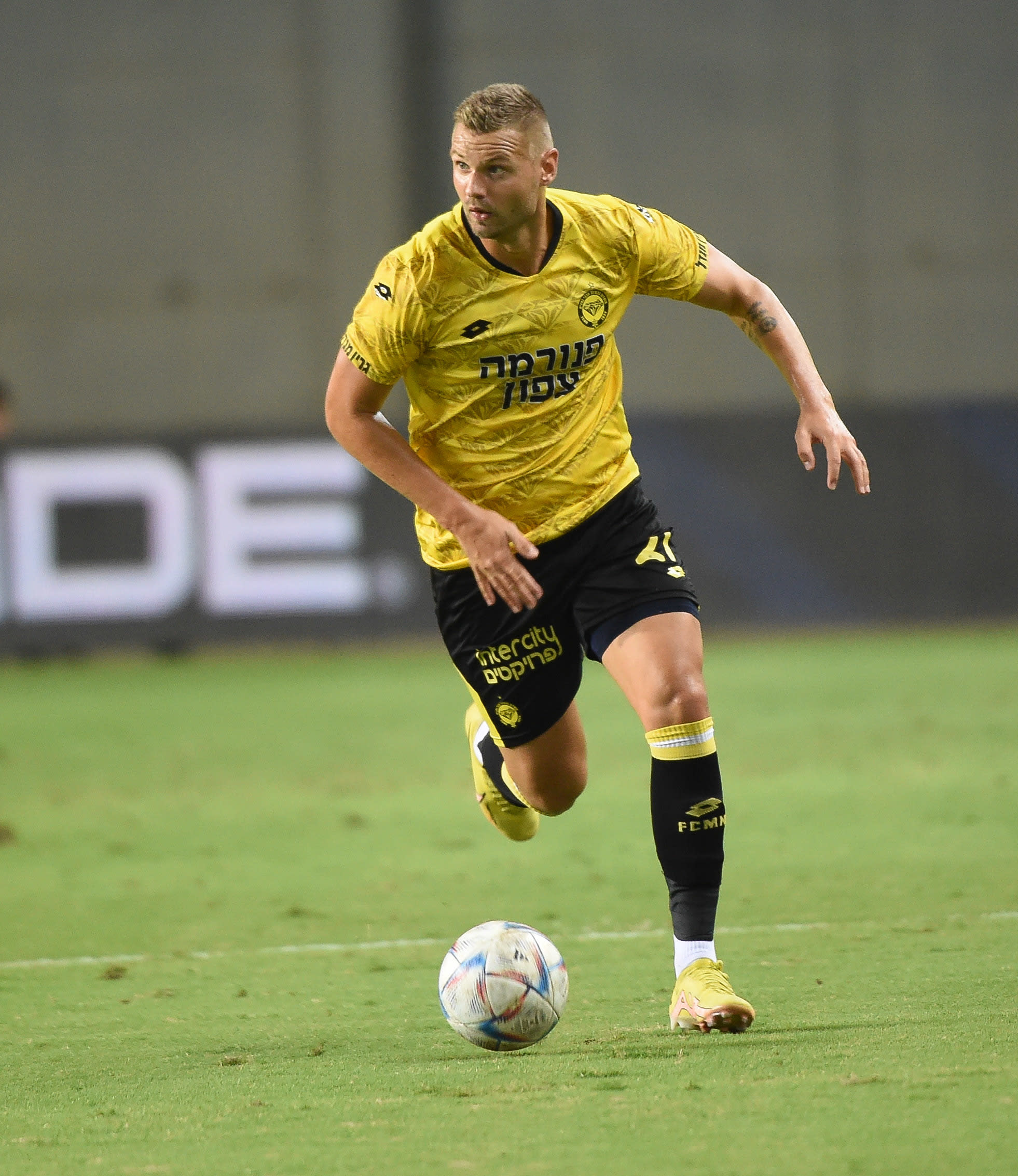 פלוריאן הארטהרץ, שחקן מכבי נתניה