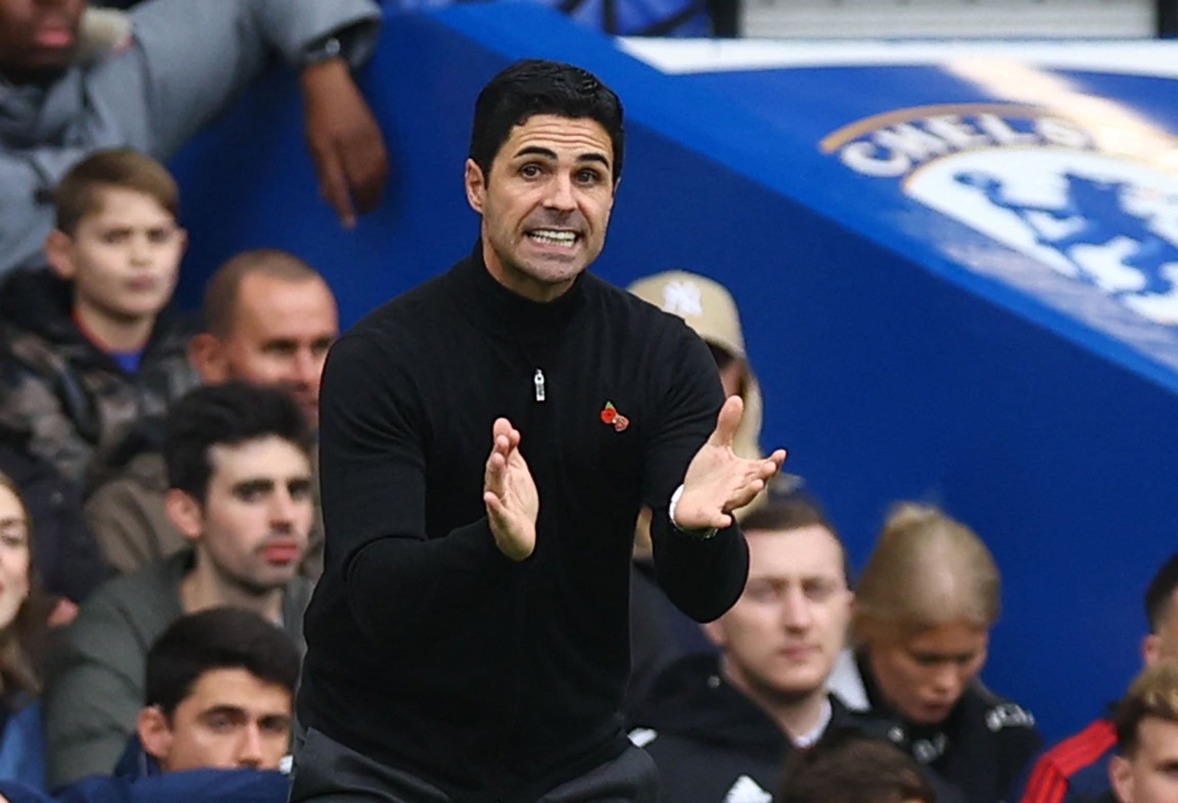 מאמן ארסנל מיקל ארטטה