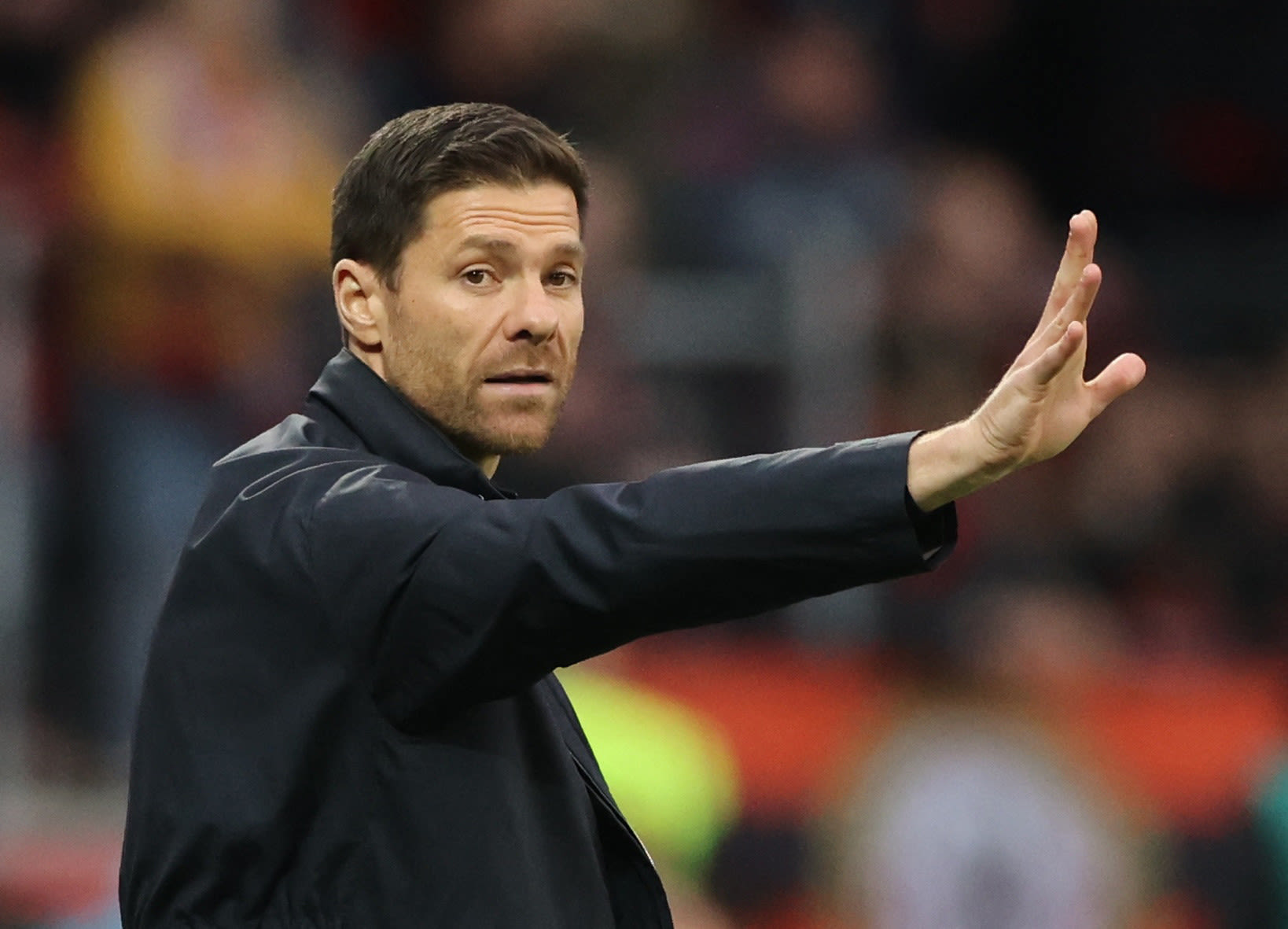 מאמן באייר לברקוזן צ'אבי אלונסו