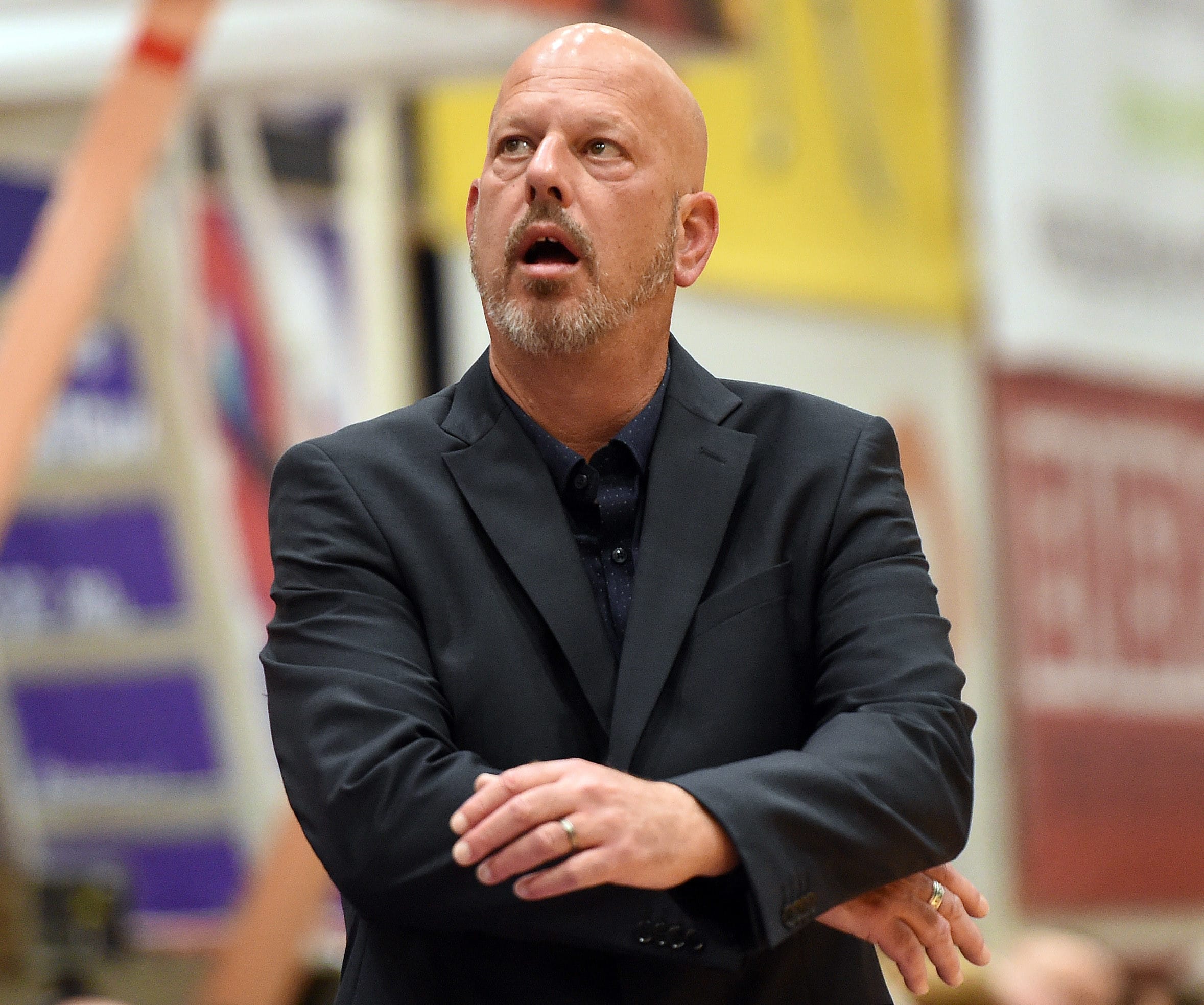 מאמן הפועל באר שבע בכדורסל רמי הדר