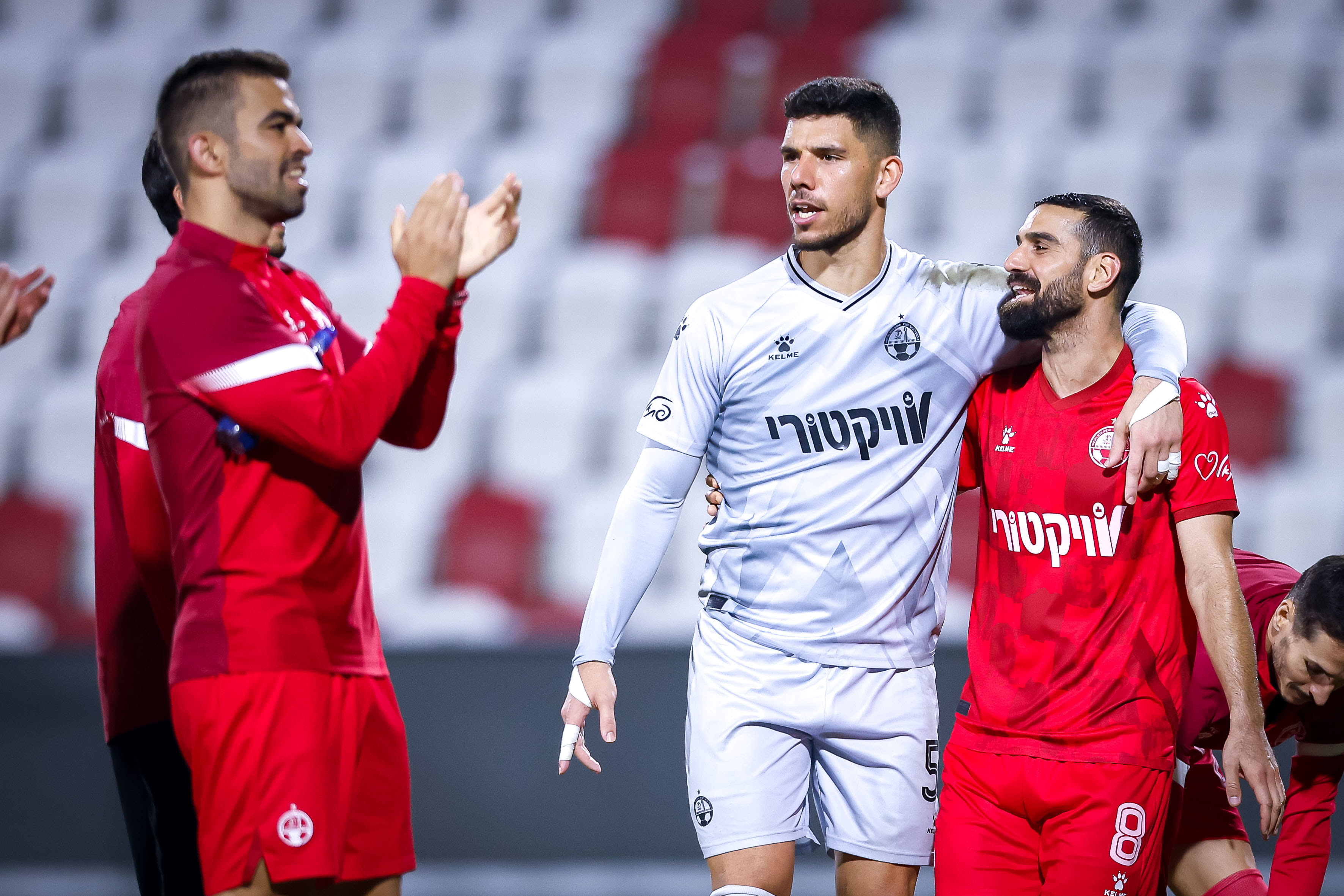 רועי גורדנה, עומרי גלזר, שחקני הפועל באר שבע