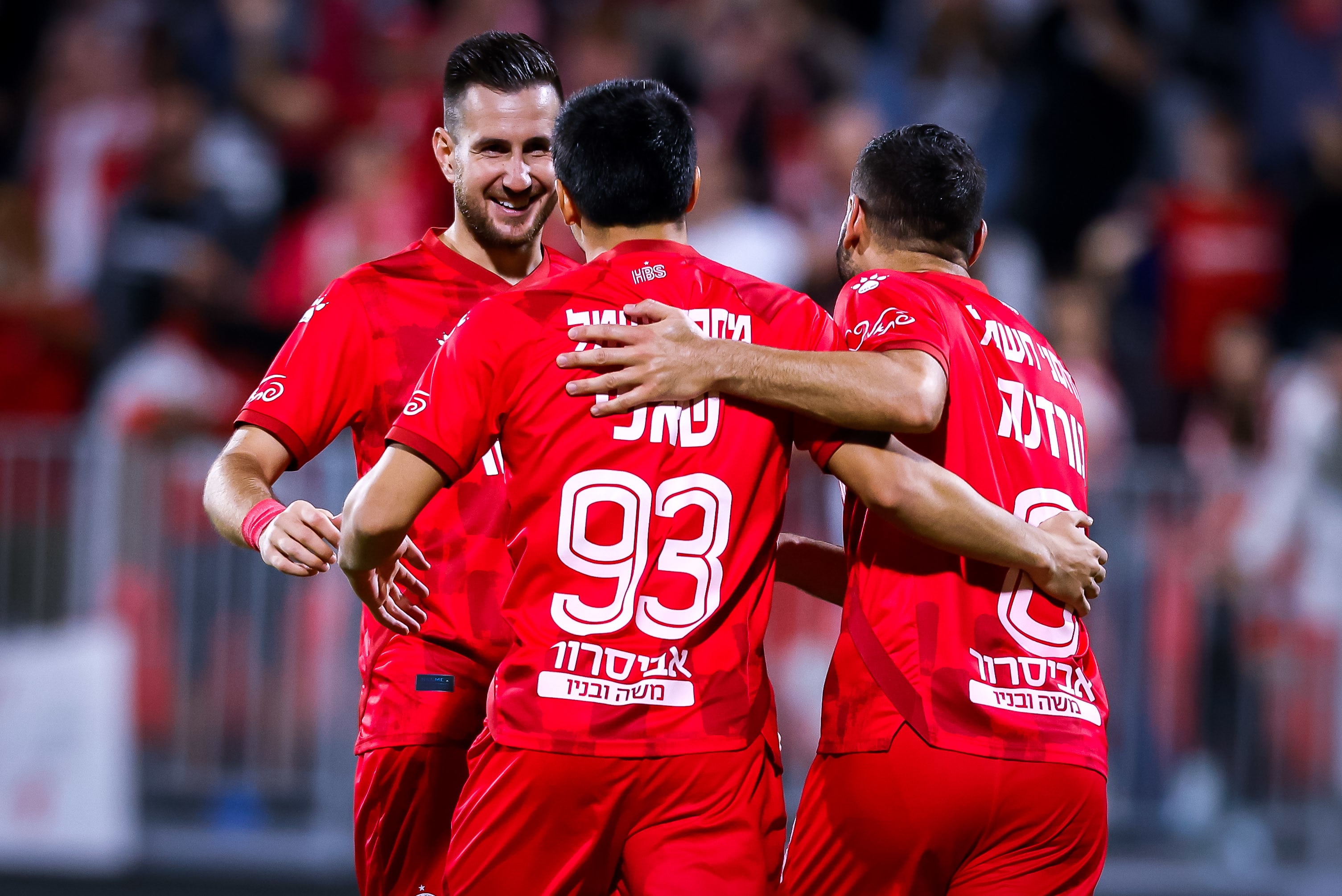 אדיאן פאון, קשר הפועל באר שבע