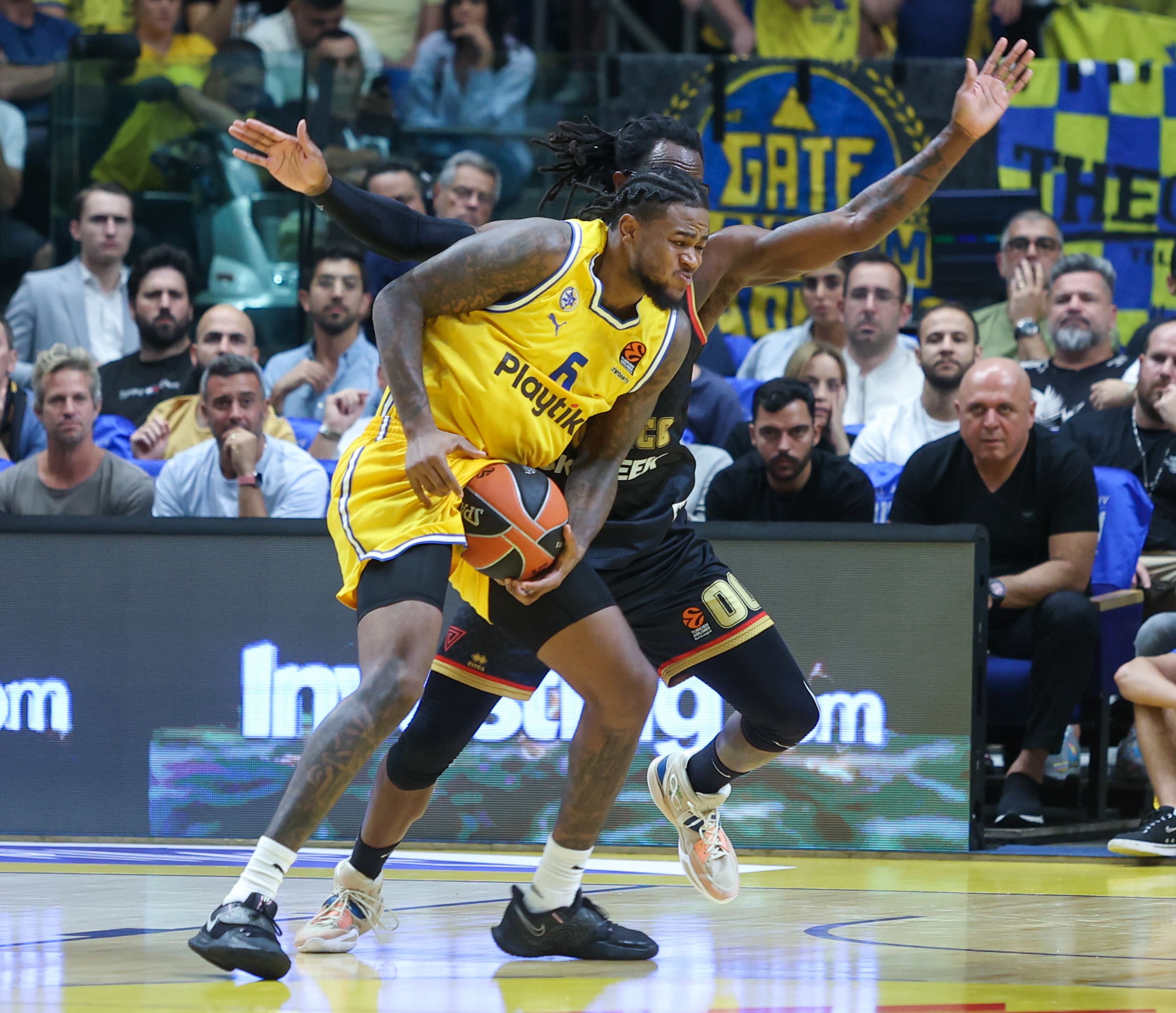 שחקן מכבי תל אביב ג'רל מרטין