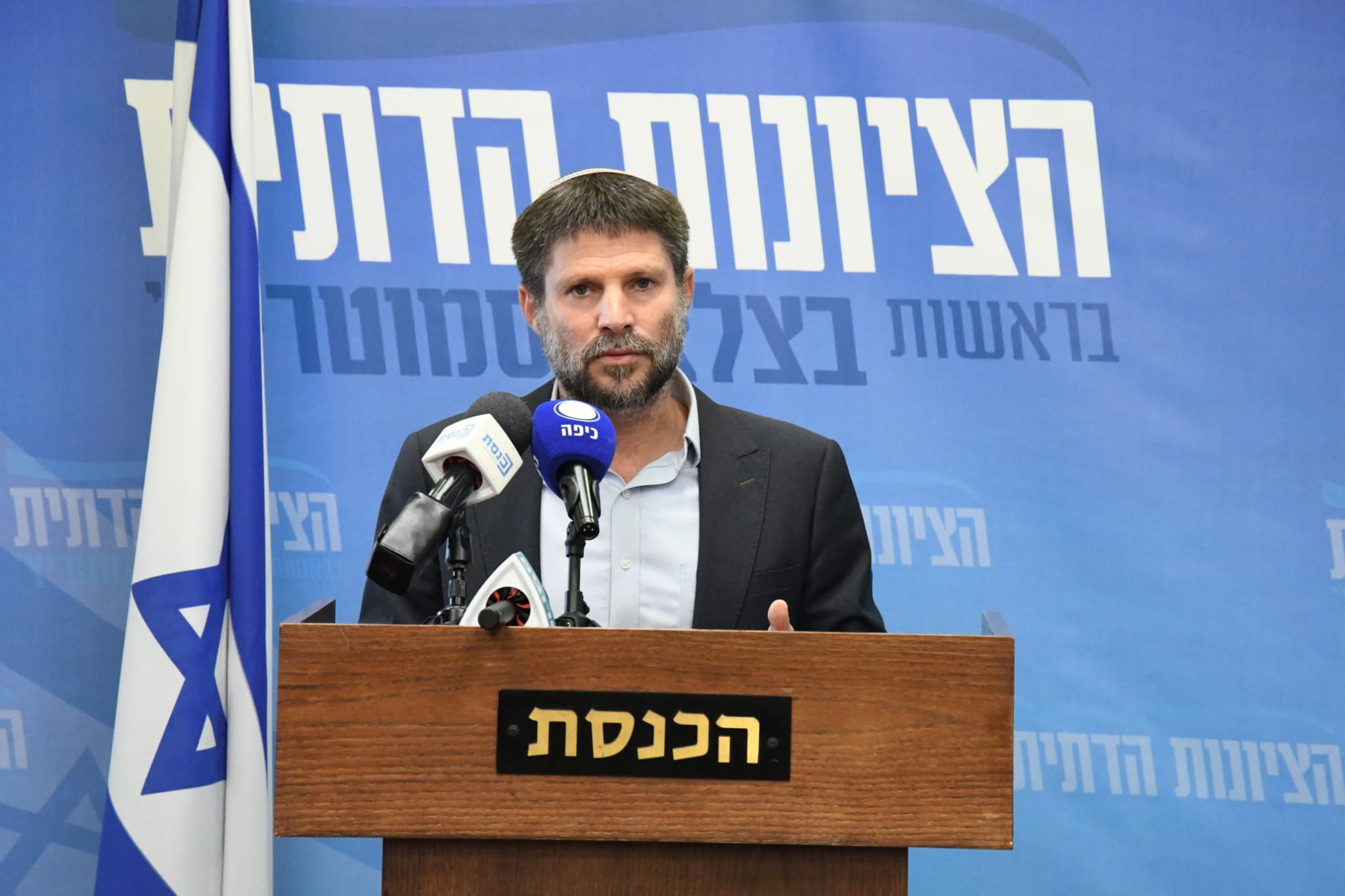 בצלאל סמוטריץ בישיבות סיעה 27 ביוני 2022