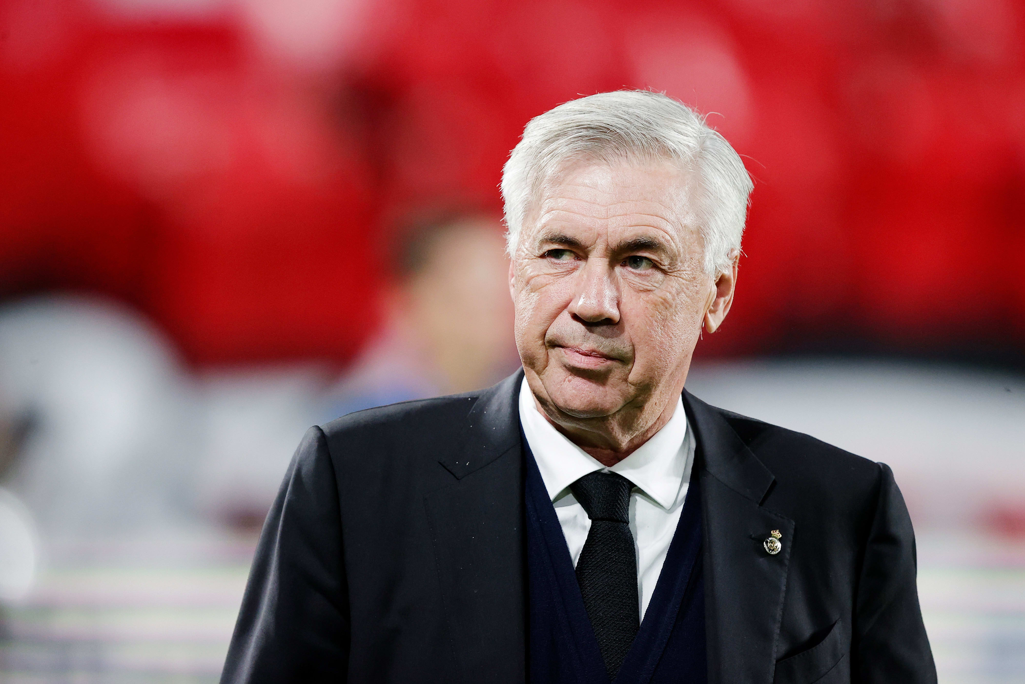 מאמן ריאל מדריד קרלו אנצ'לוטי