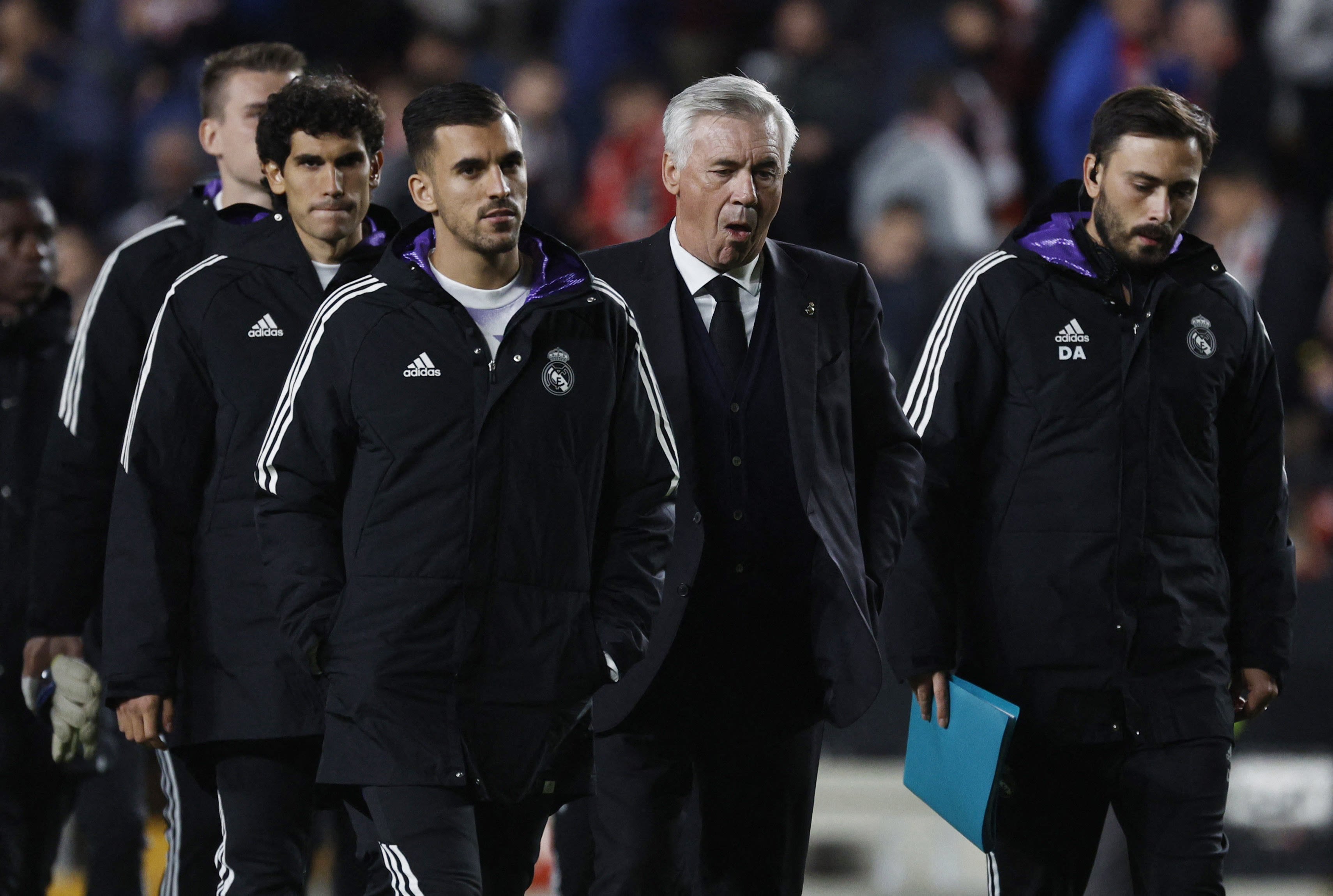 מאמן ריאל מדריד קרלו אנצ'לוטי