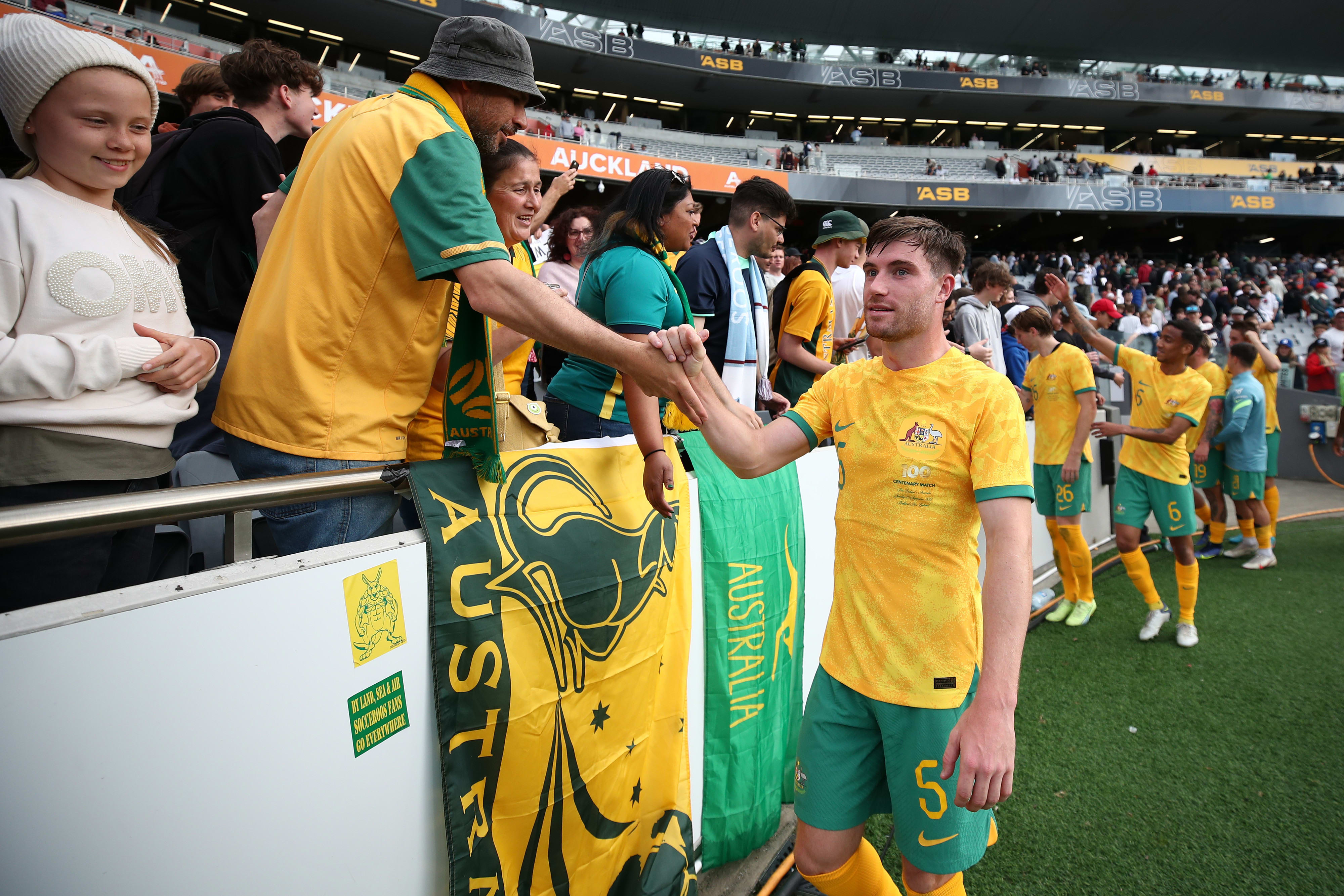 שחקן נבחרת אוסטרליה, ריאן סטריין