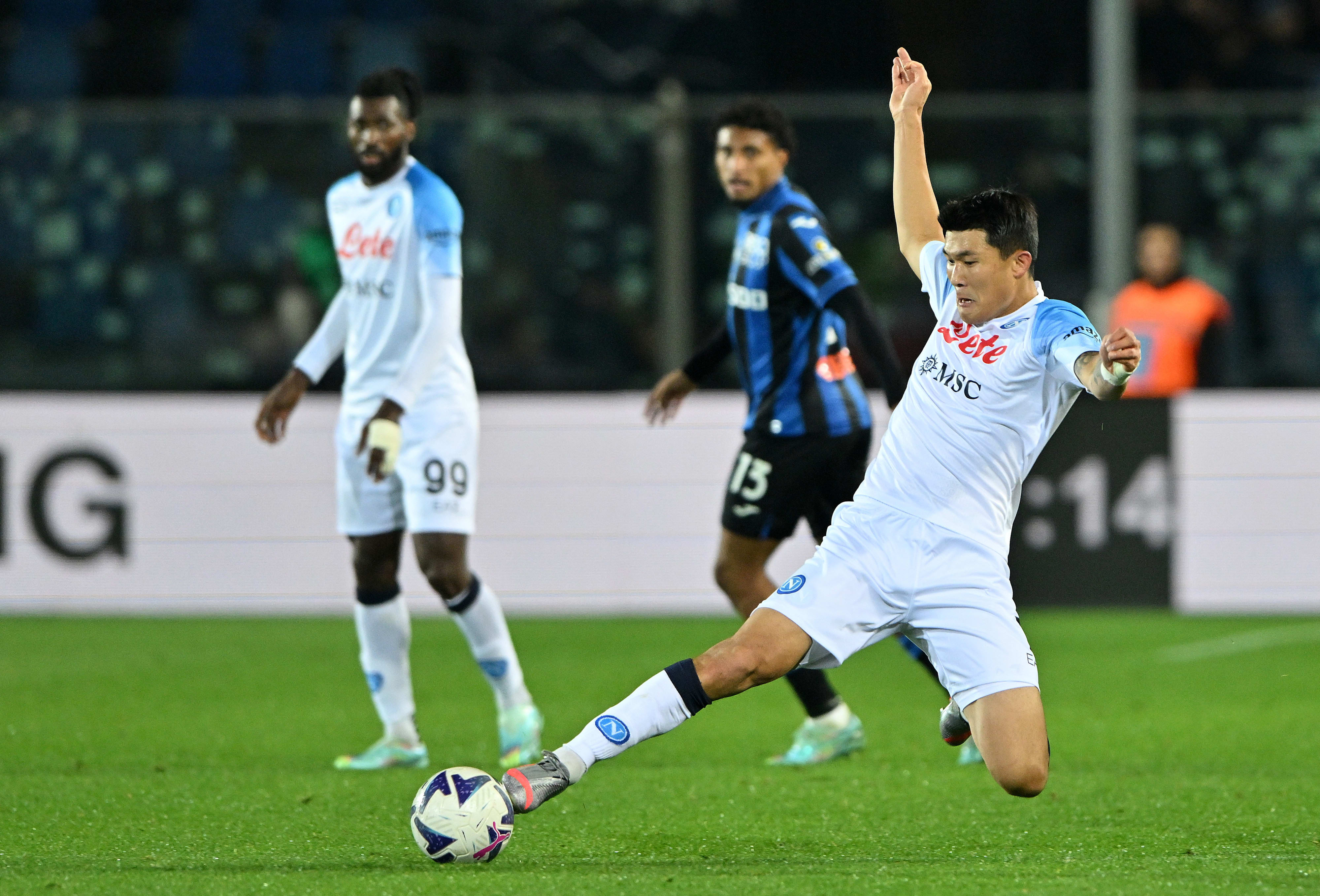 קים מין-ג'ה שחקן נאפולי