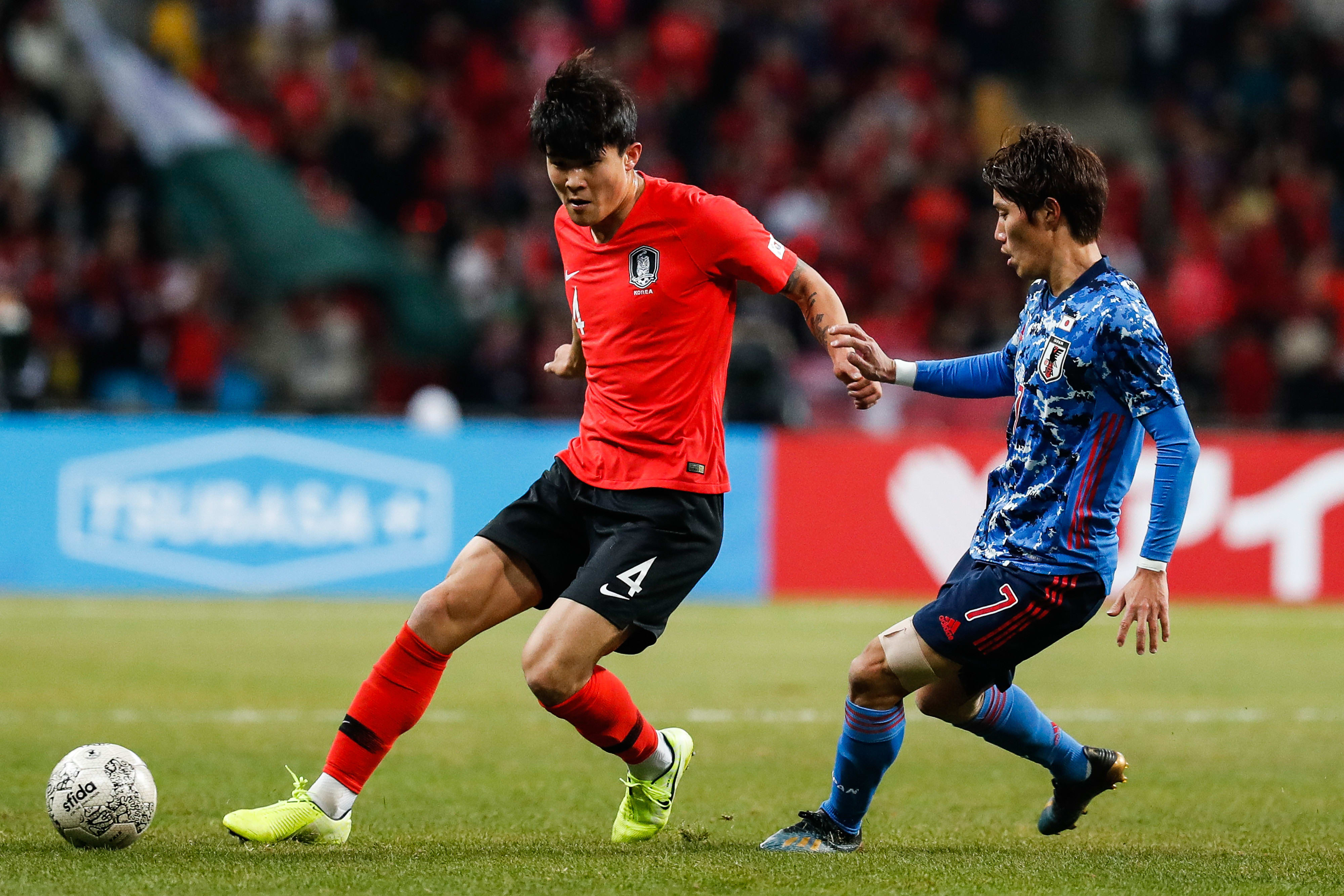 קים מין-ג'ה שחקן נבחרת דרום קוריאה