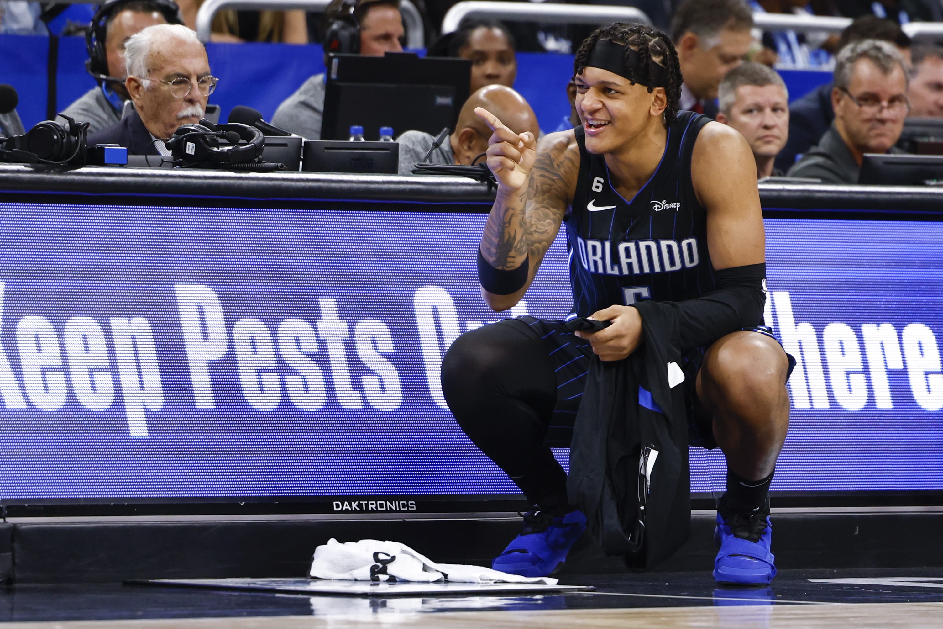 שחקן אורלנדו מג'יק פאולו באנקרו