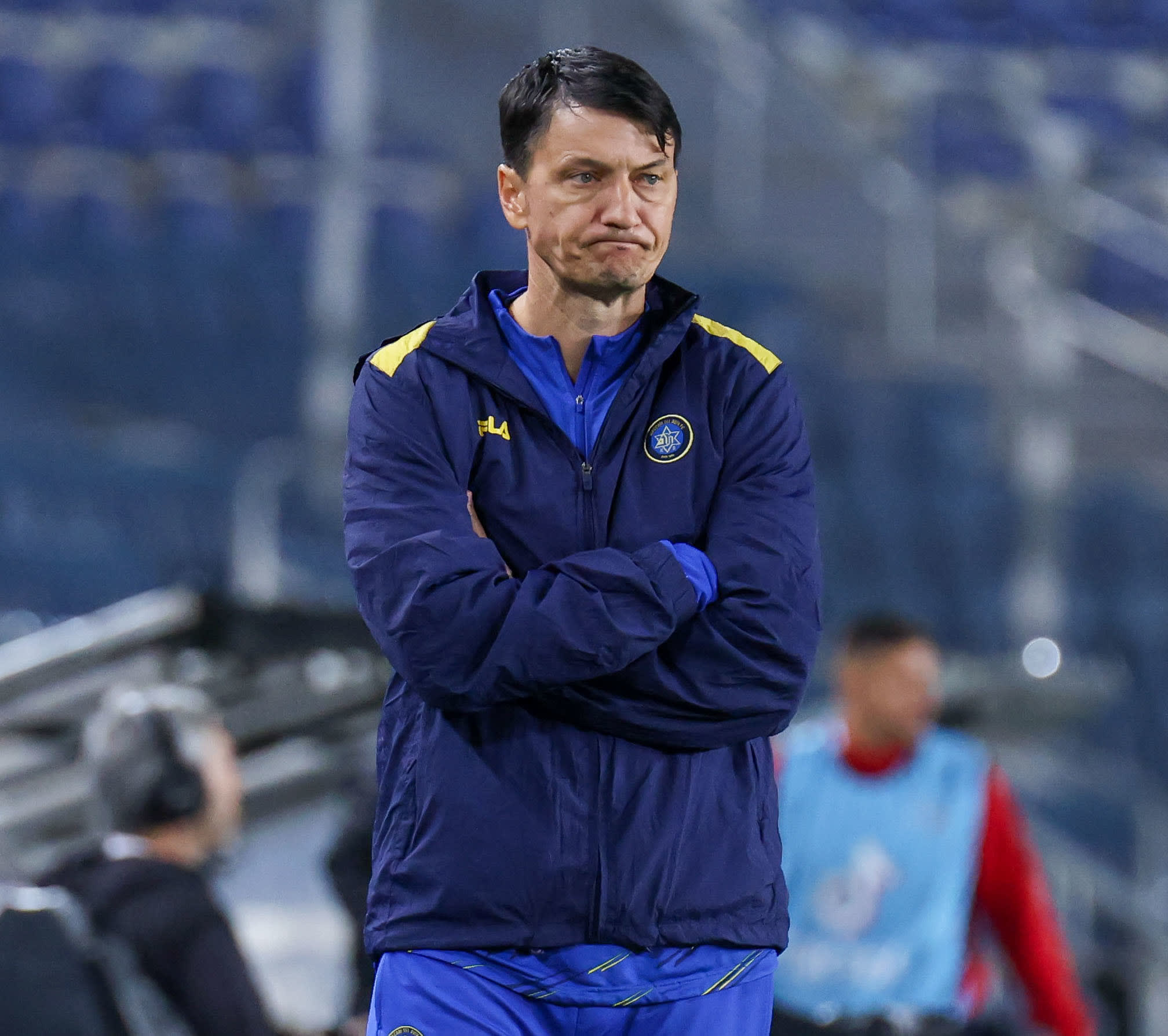 ולאדן איביץ' מאמן מכבי תל אביב