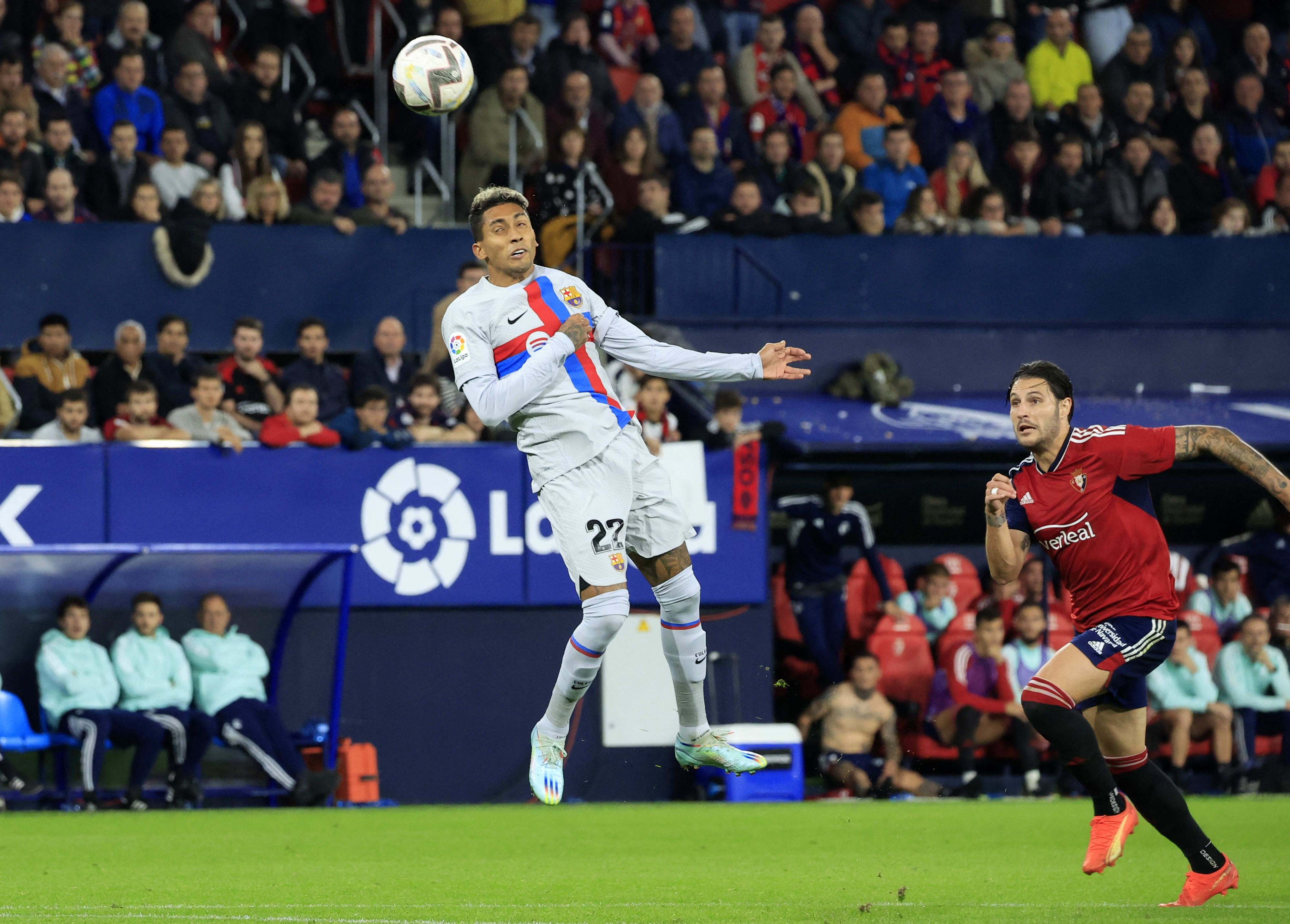 שחקן ברצלונה ראפיניה