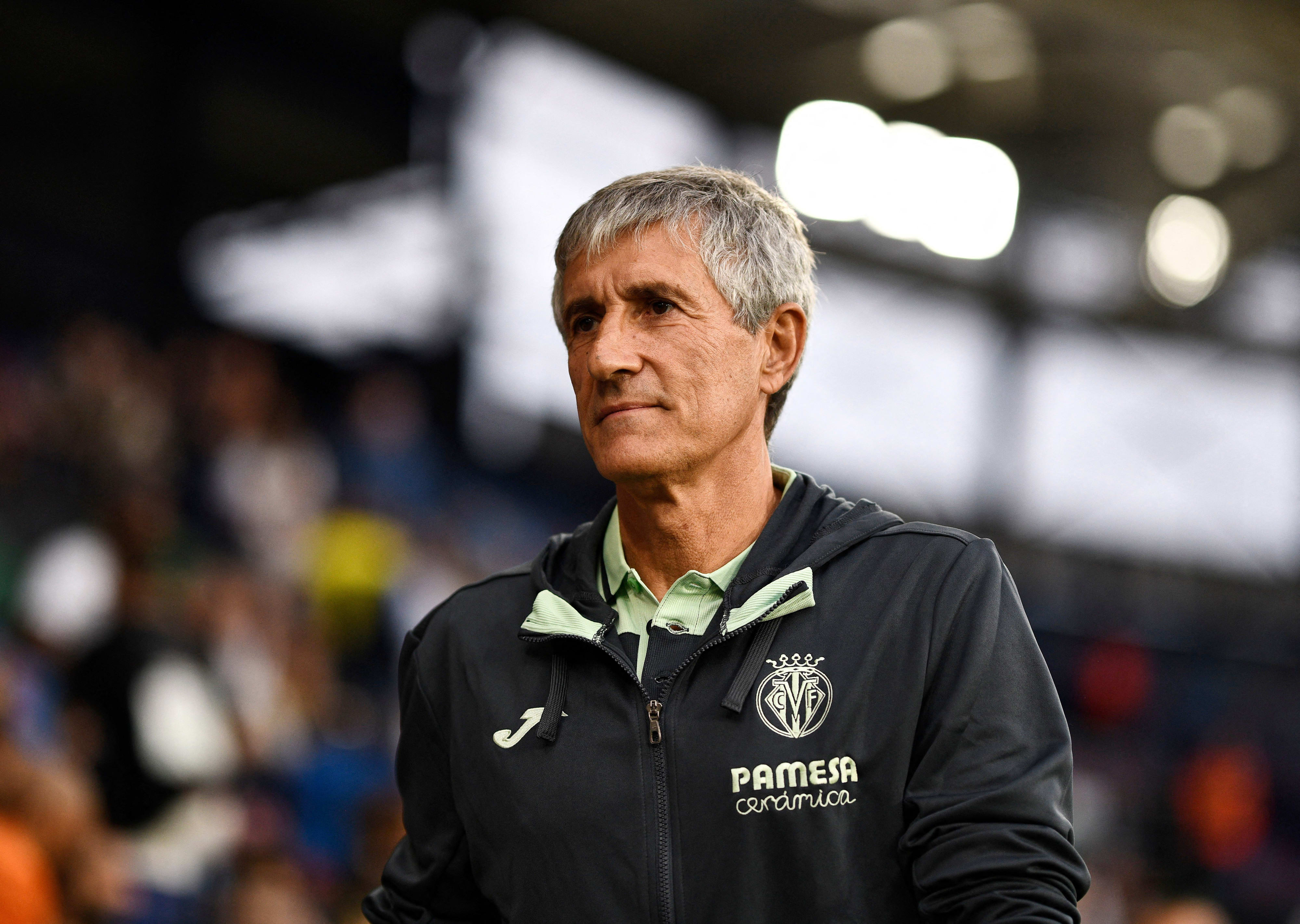 מאמן ויאריאל, קיקה סטיין