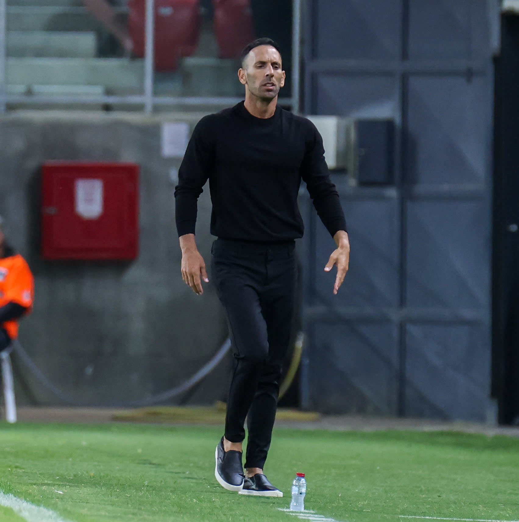 אסף נימני, מאמן הפועל חדרה