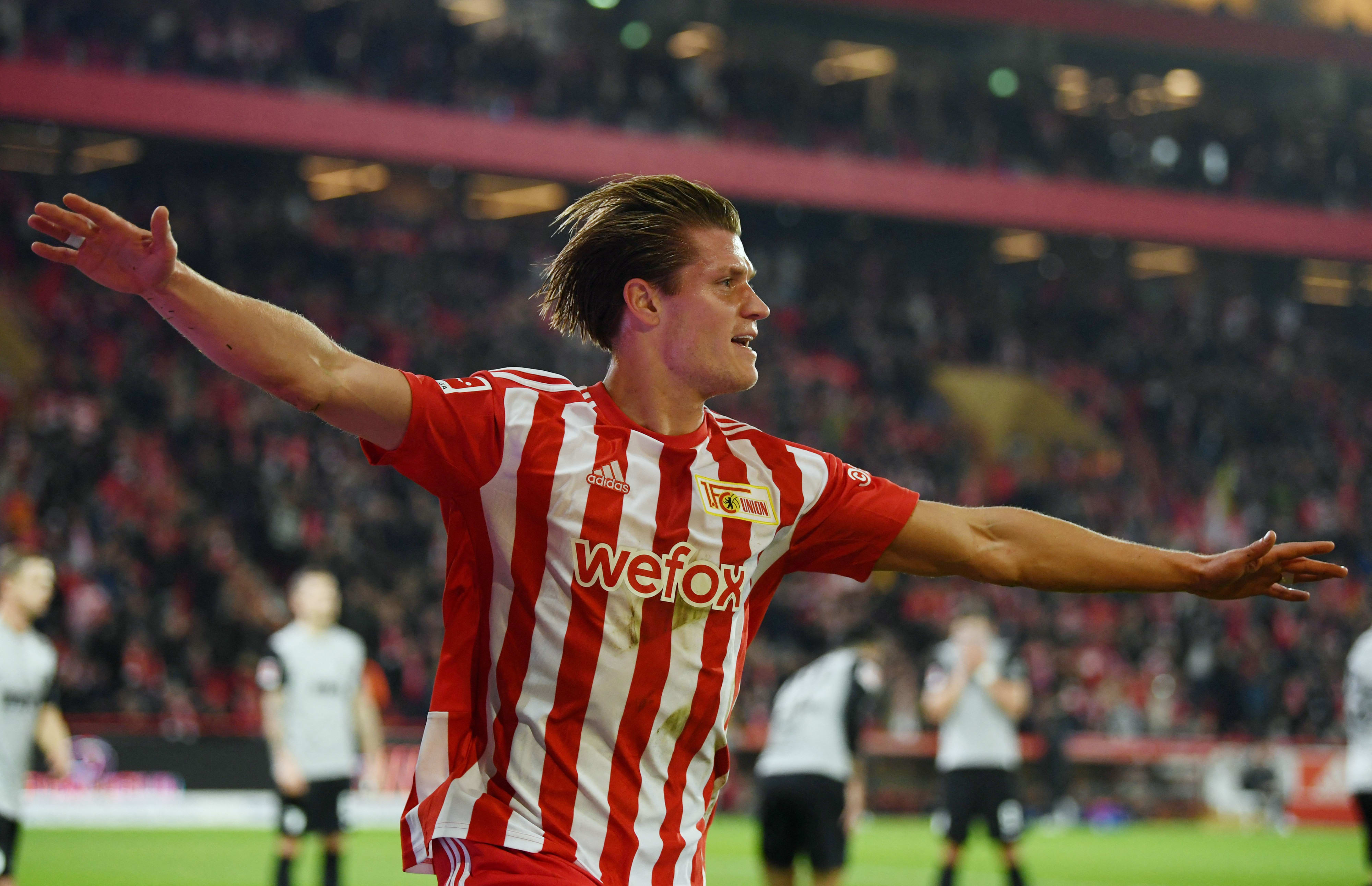 שחקן אוניון ברלין קווין ברהנס