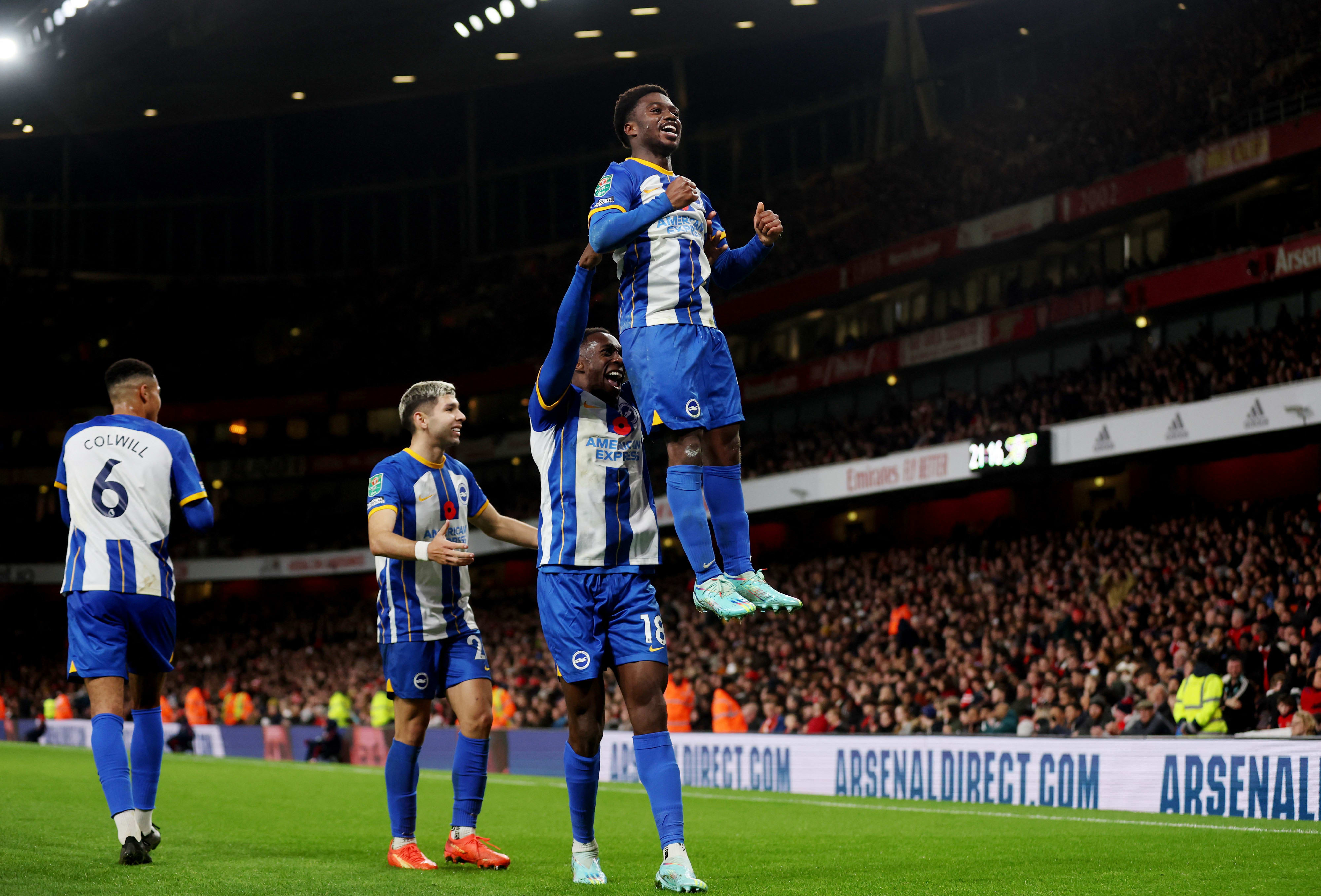 טאריק לאמפטי, מגן ברייטון