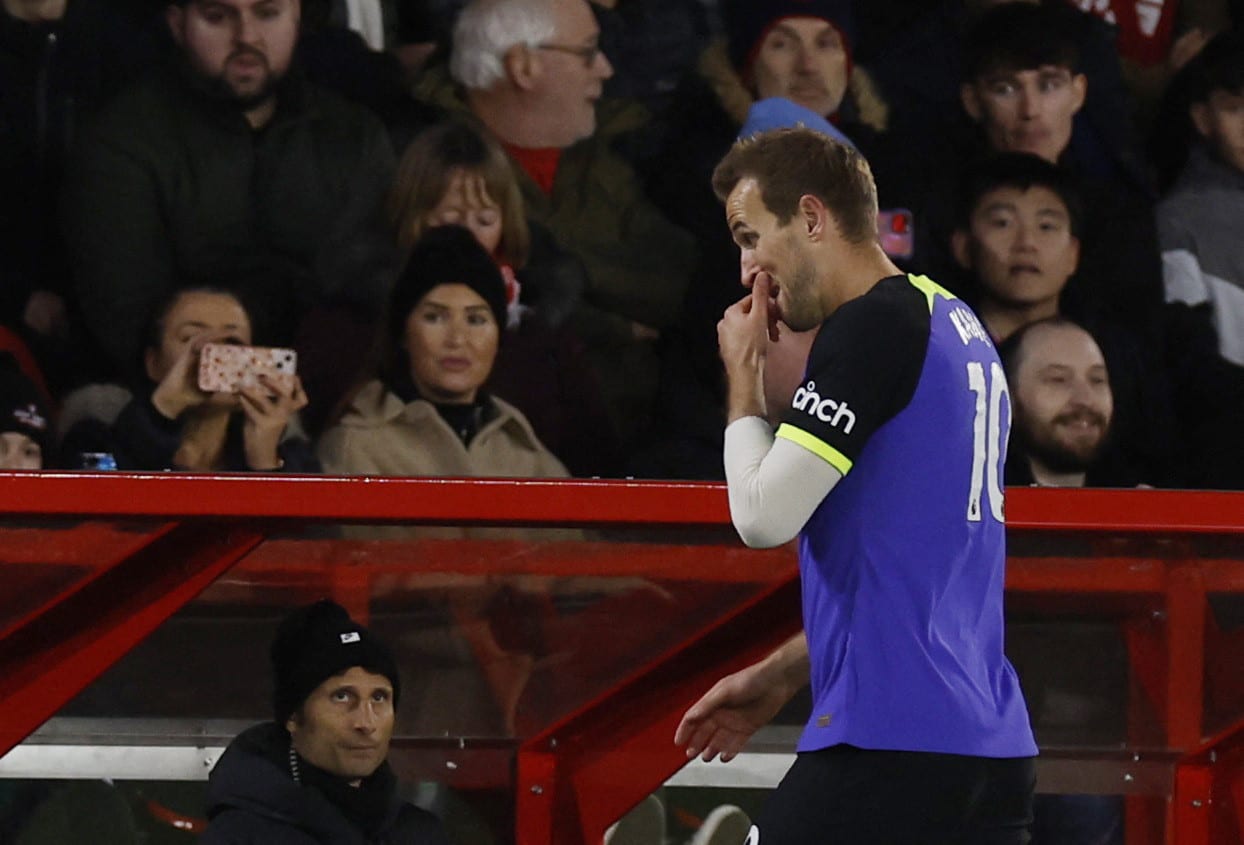 הארי קיין, חלוץ טוטנהאם