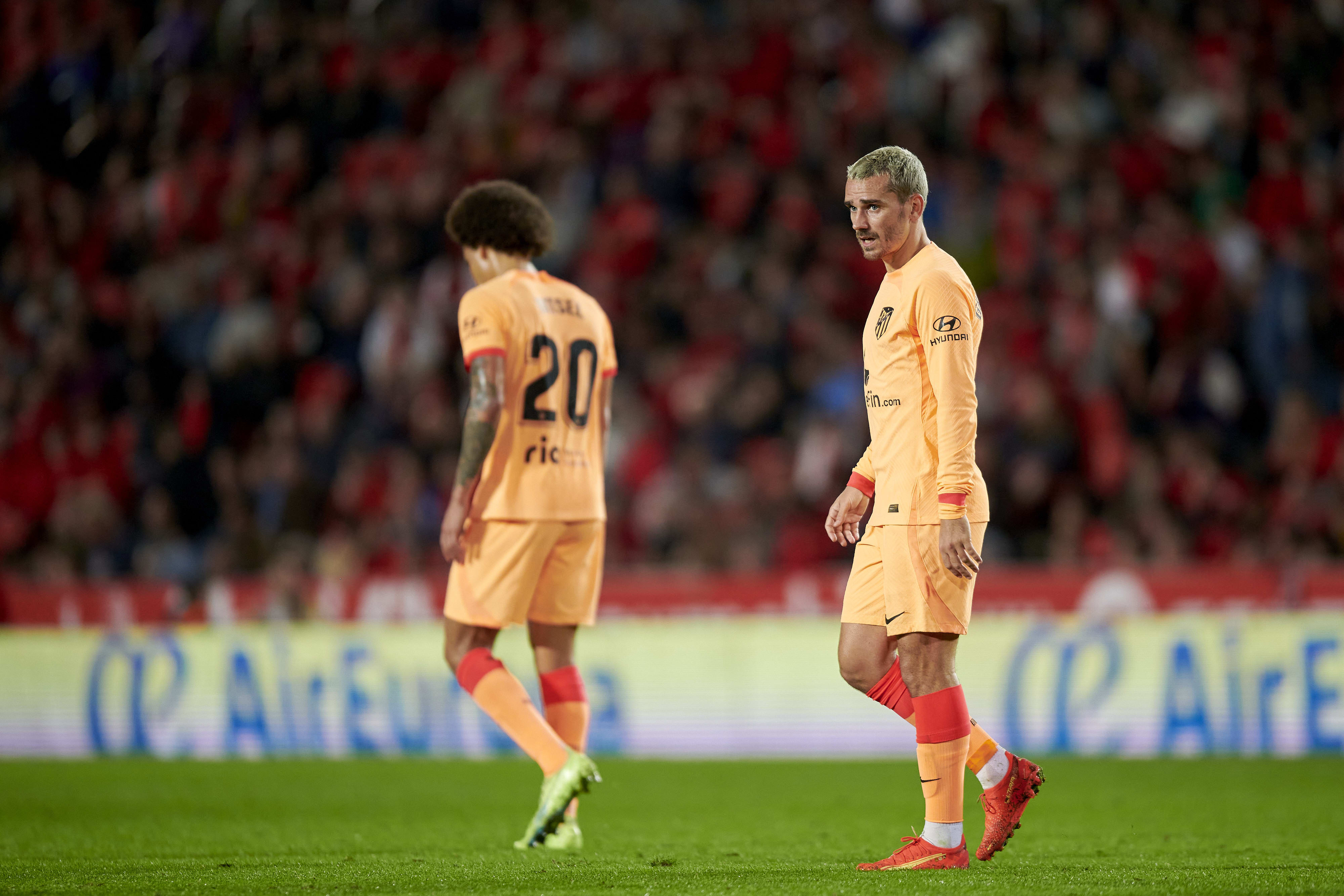 אנטואן גריזמן, חלוץ אתלטיקו מדריד