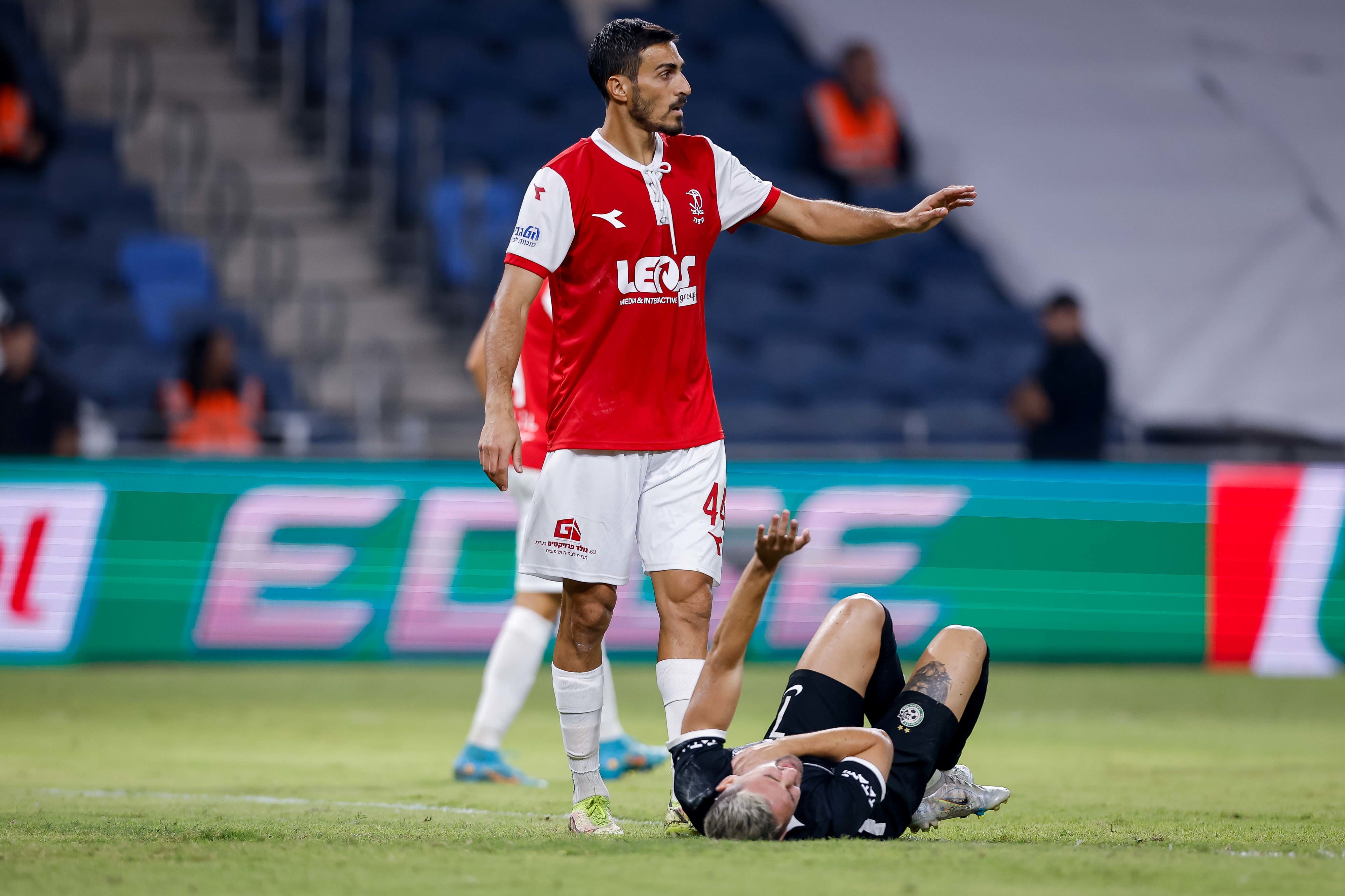 חאתם עבד אלחמיד שחקן הפועל חיפה