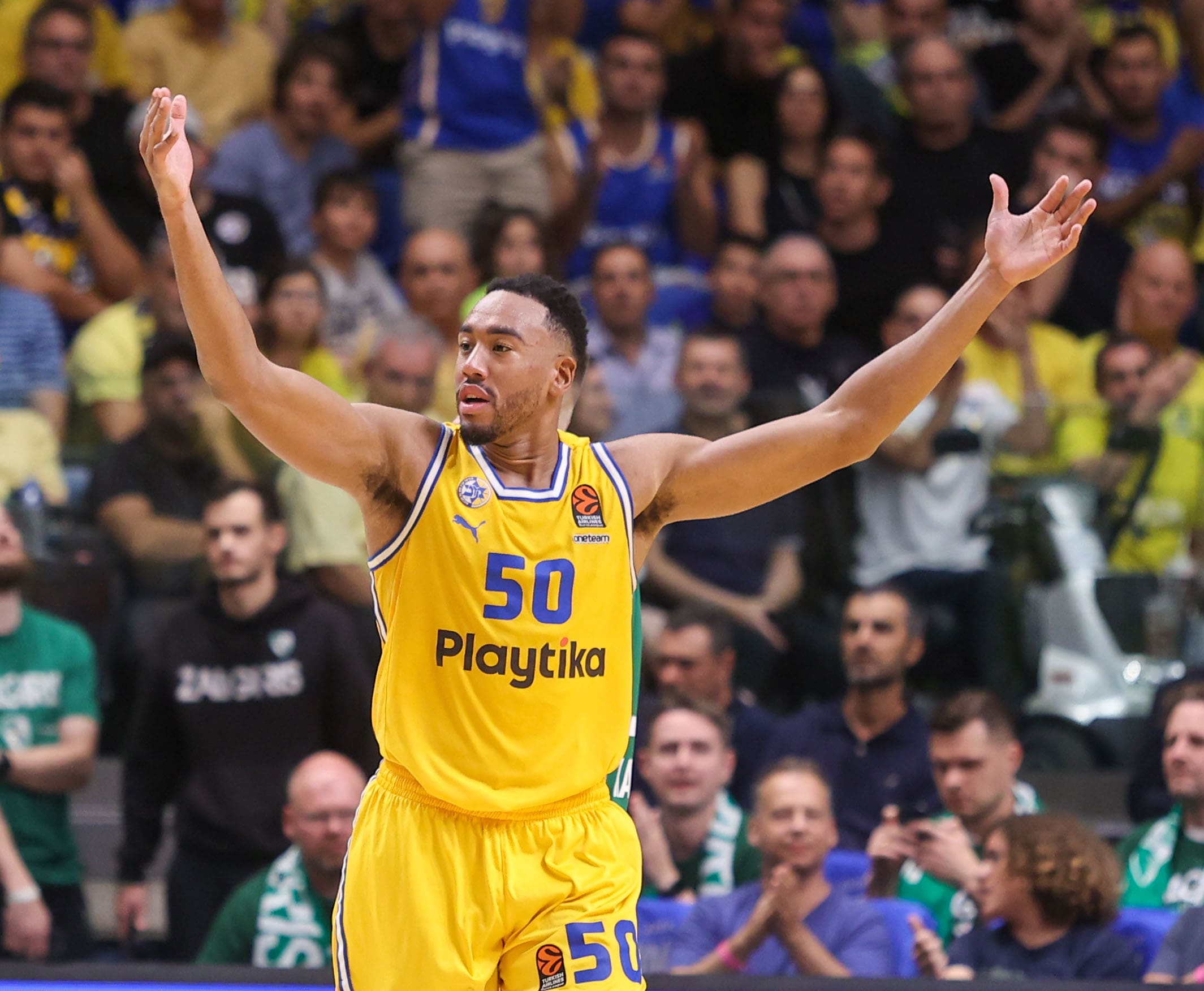 בונזי קולסון, שחקן מכבי תל אביב