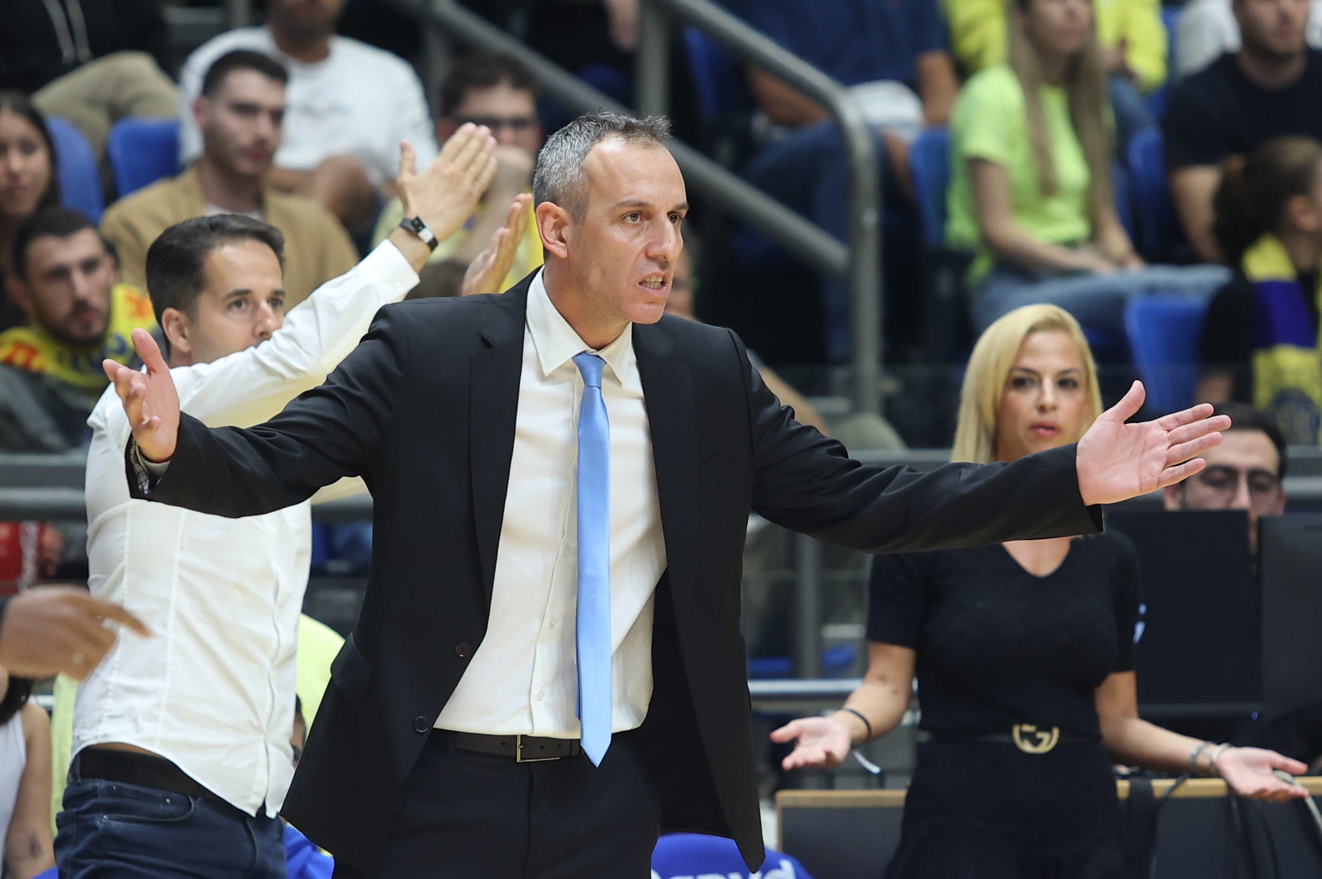 עודד קטש, מאמן מכבי תל אביב