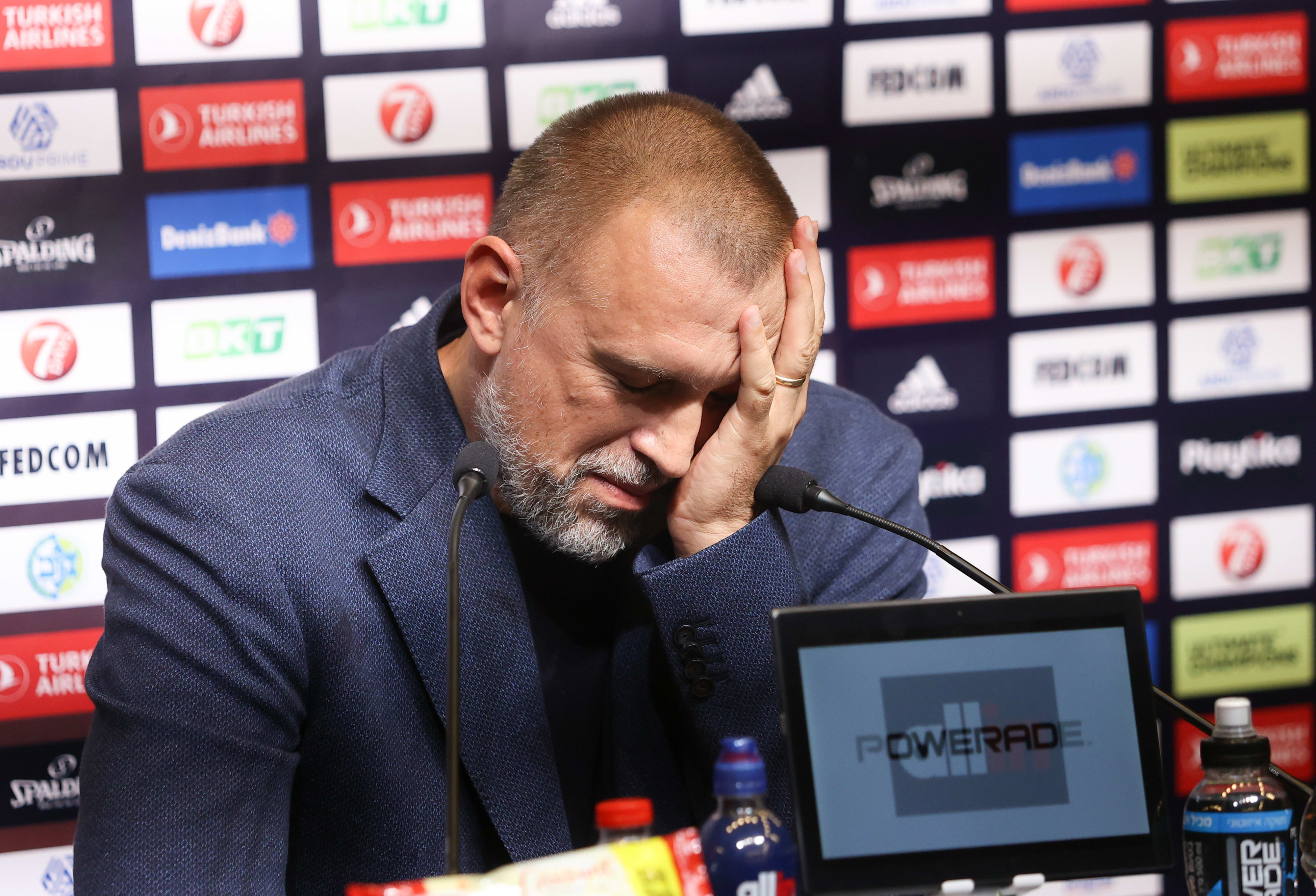 ניקולה וויצ'יץ', המנהל הספורטיבי של מכבי תל אביב