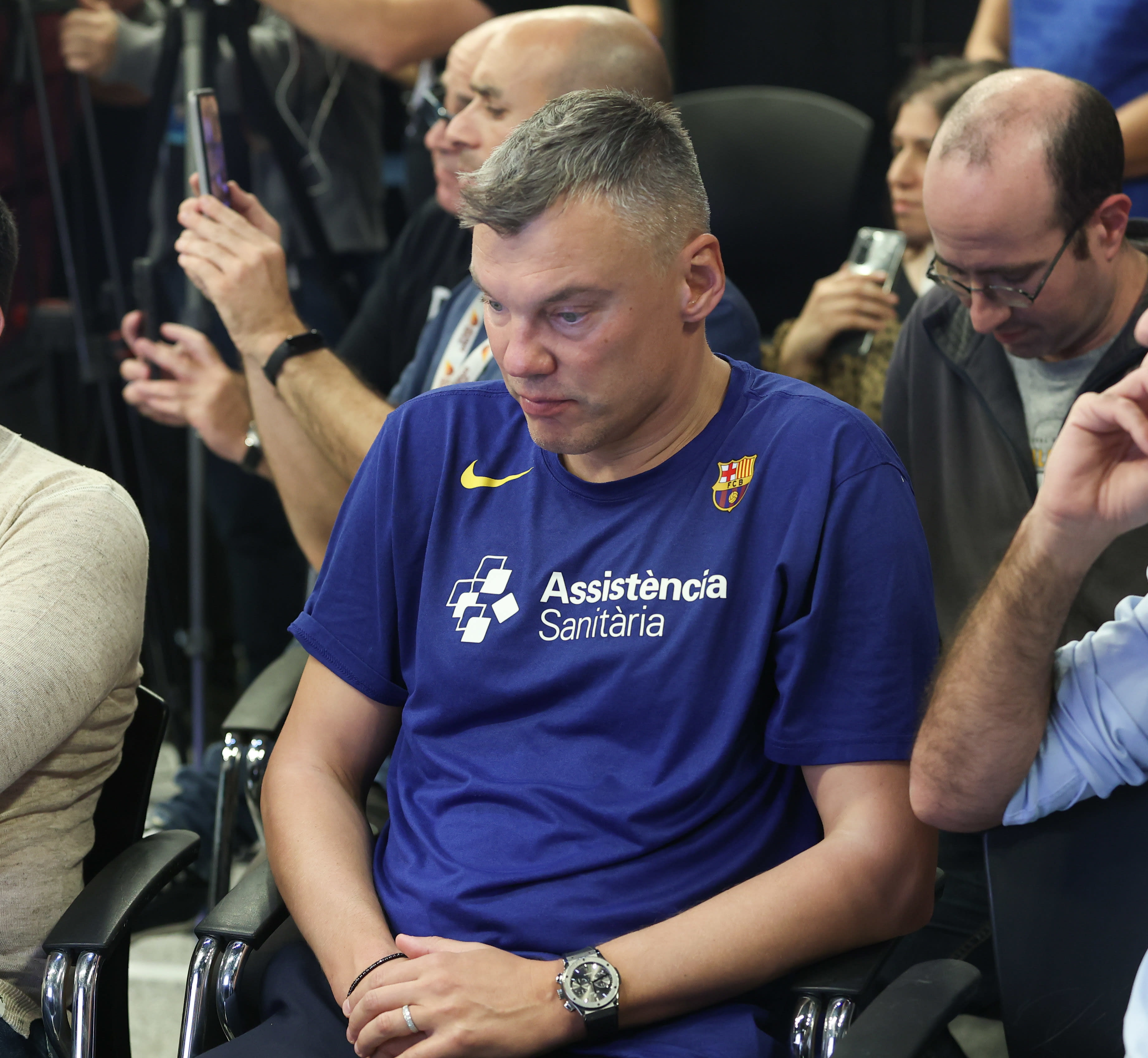 מאמן ברצלונה שרונאס יאסיקביצ'יוס