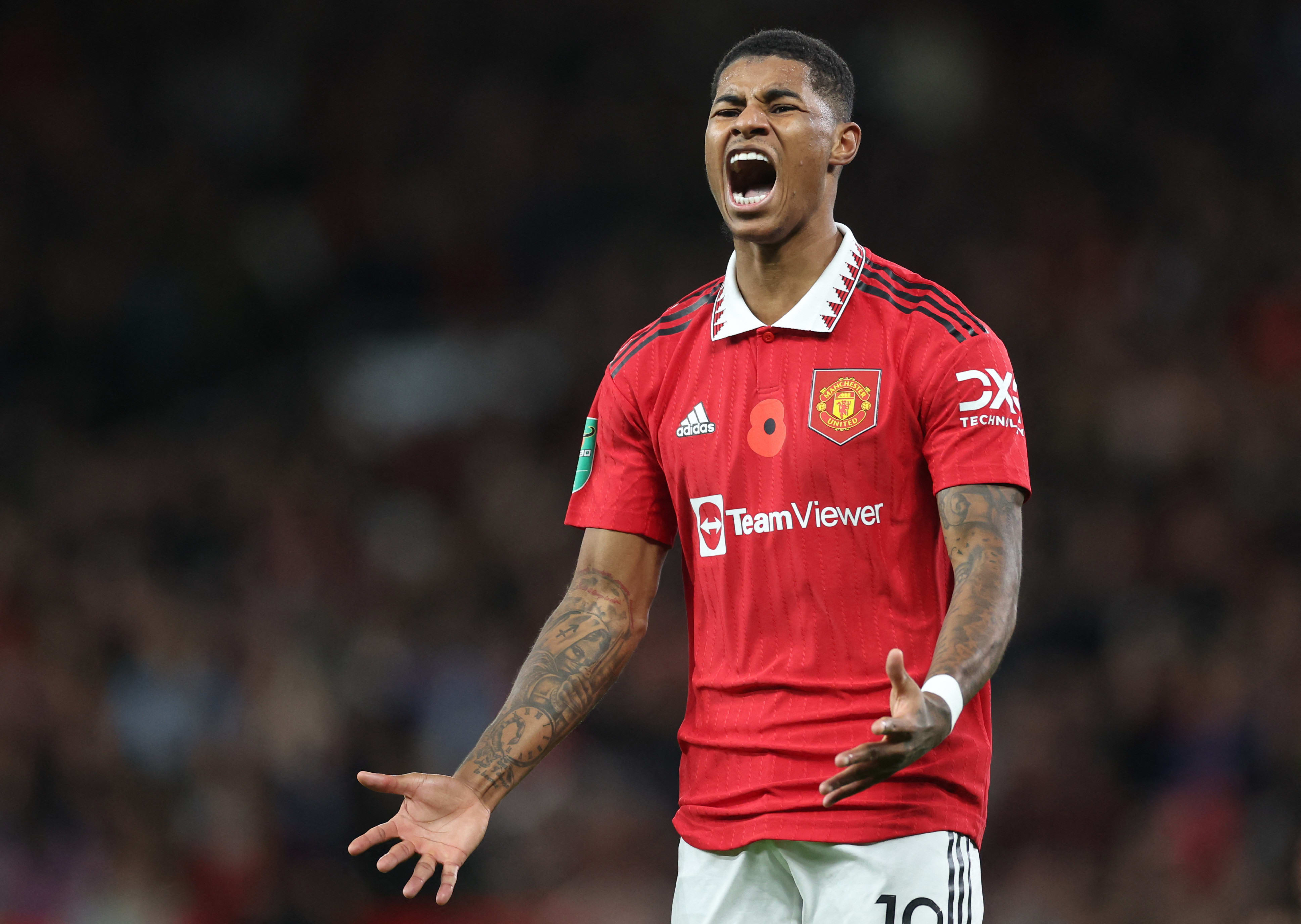 מרכוס רשפורד, שחקן מנצ'סטר יונייטד