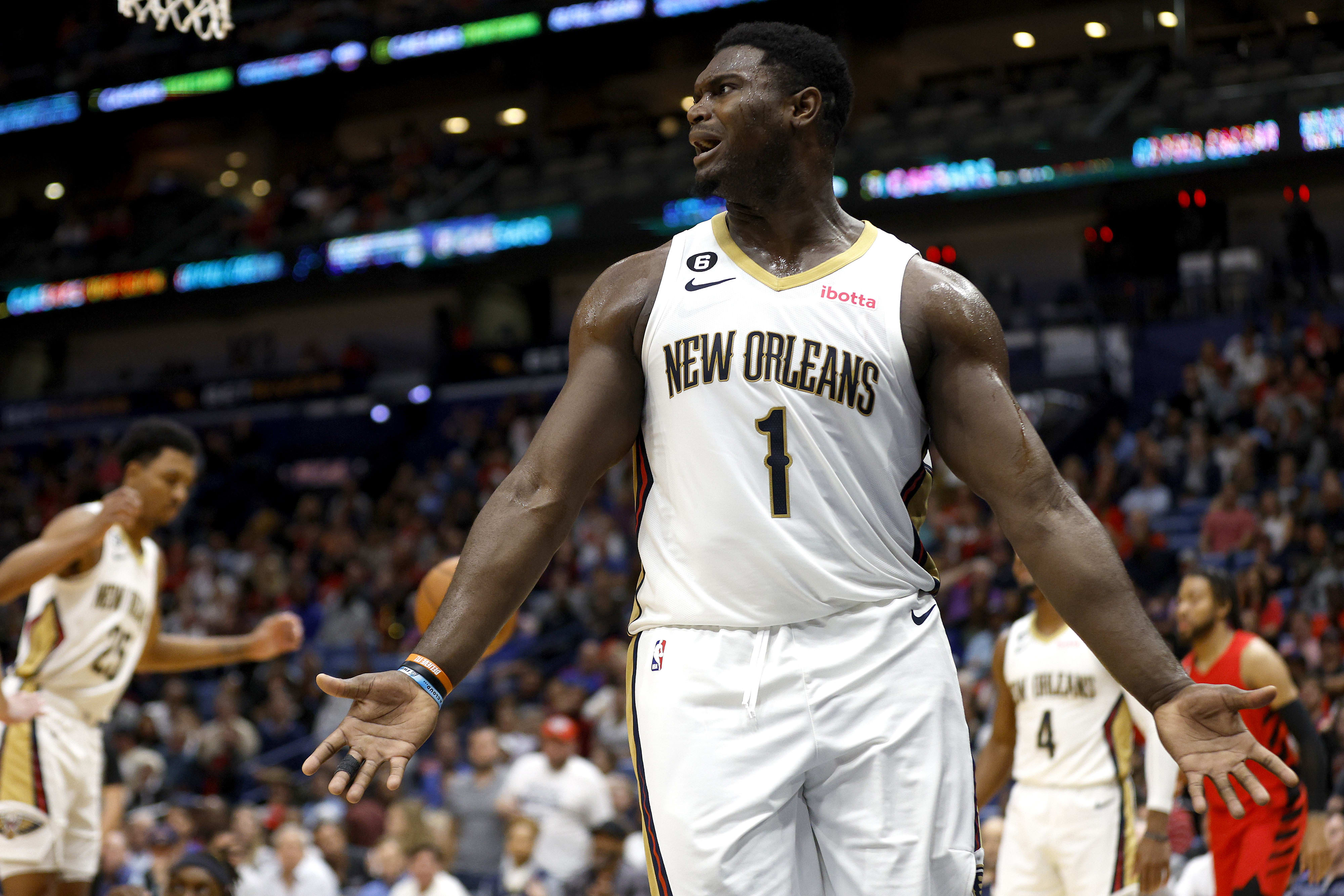 זאיון וויליאמסון, ניו אורלינס פליקנס