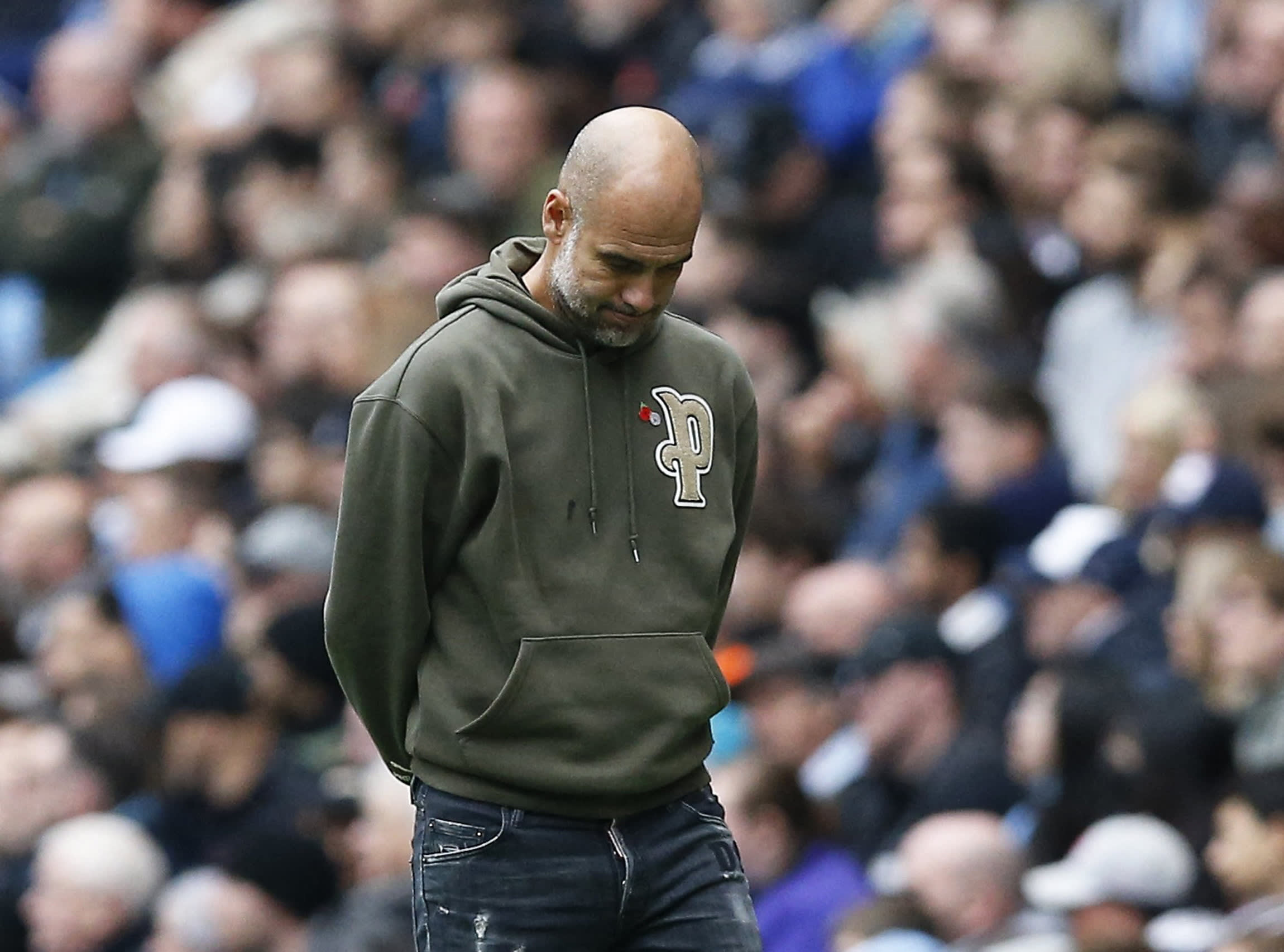 פפ גווארדיולה מאמן מנצ'סטר סיטי