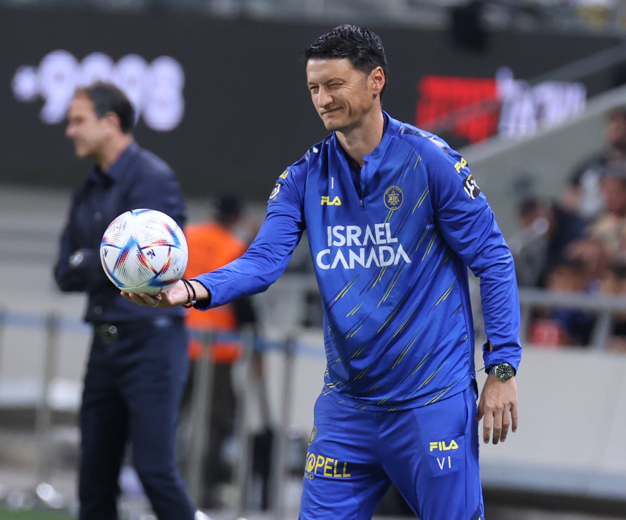 ולאדן איביץ' מאמן מכבי תל אביב