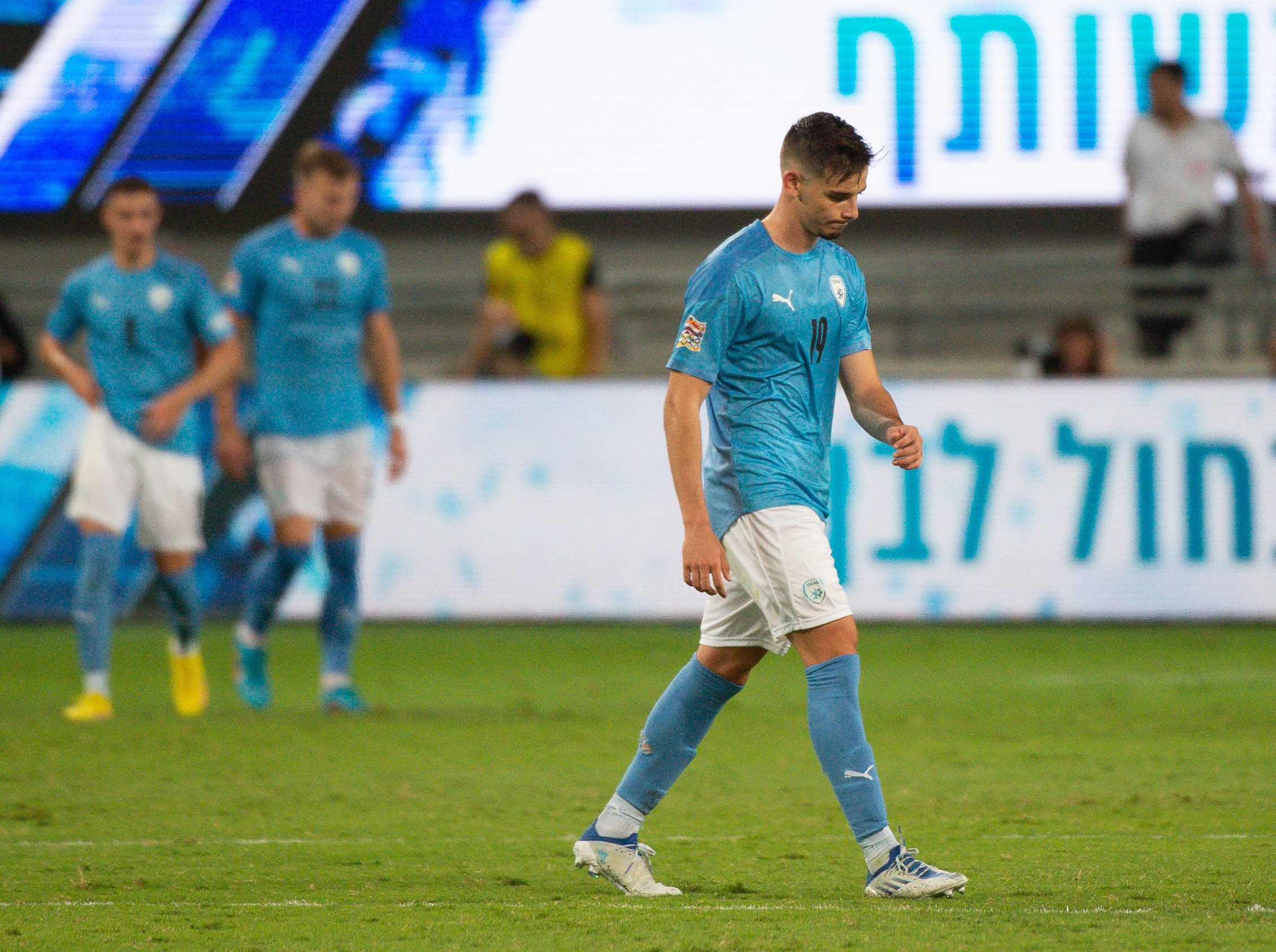 שחקן נבחרת ישראל דורון ליידנר