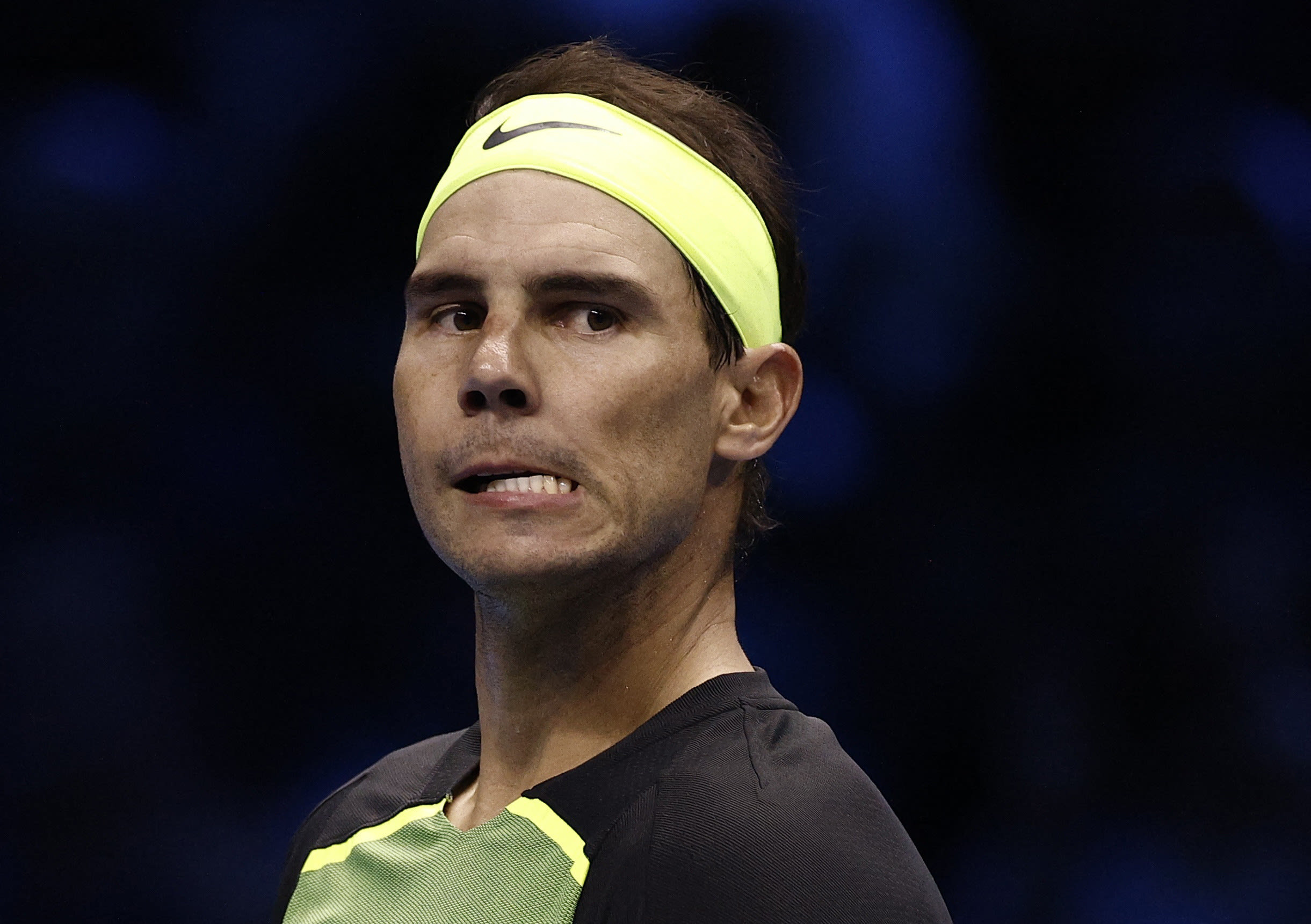 רפאל נדאל, טניסאי ספרדי