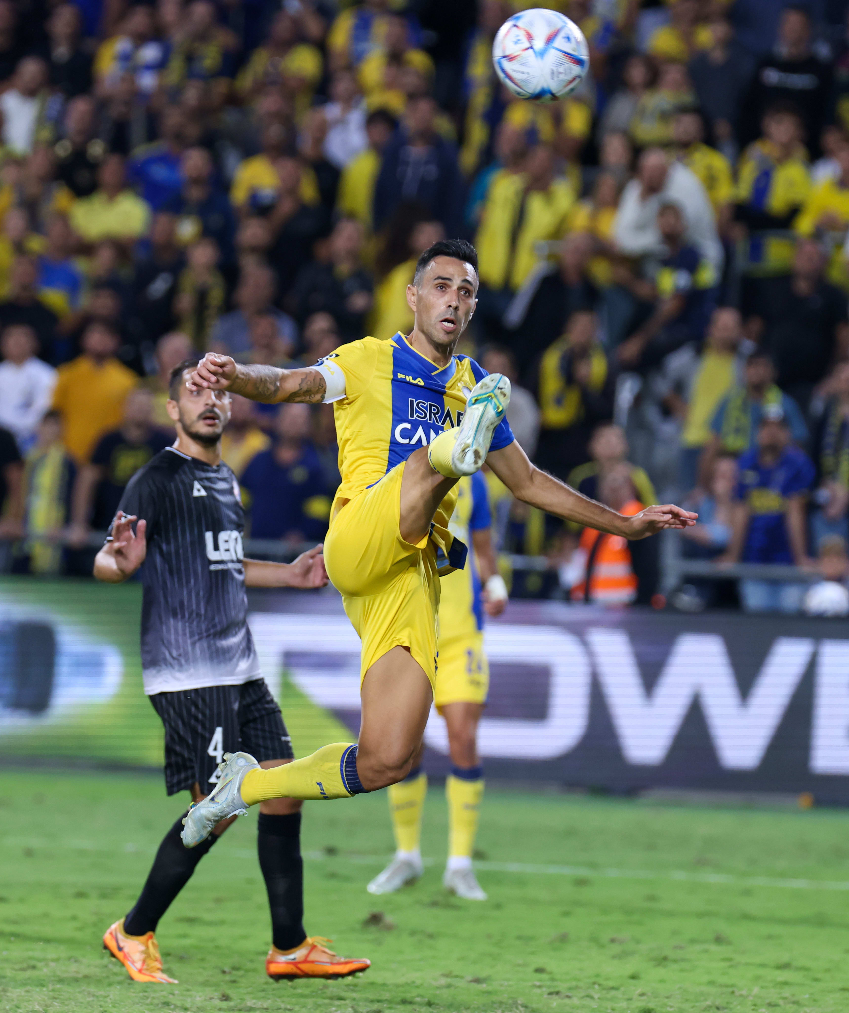 ערן זהבי שחקן מכבי תל אביב