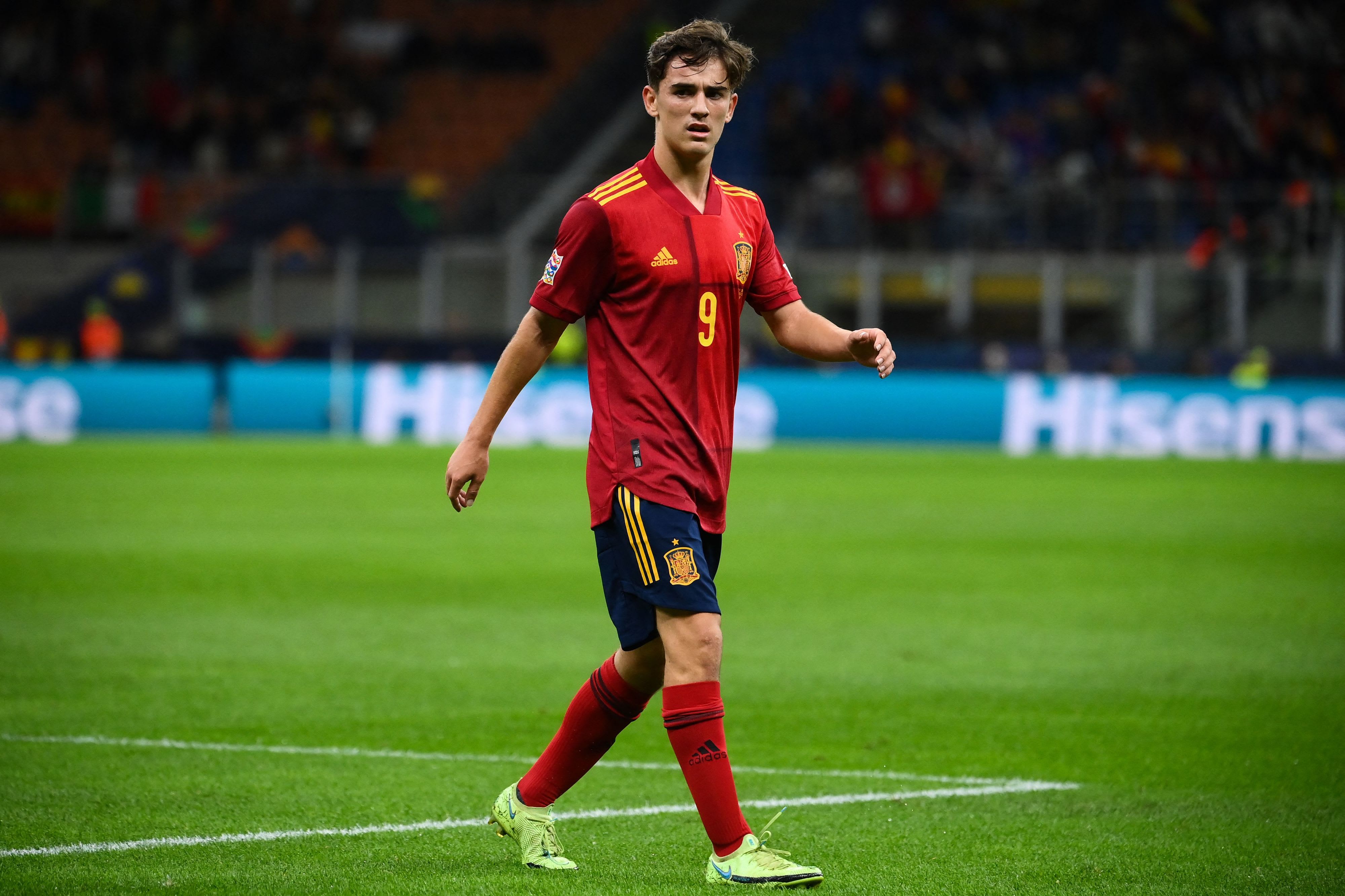 גאבי שחקן נבחרת ספרד