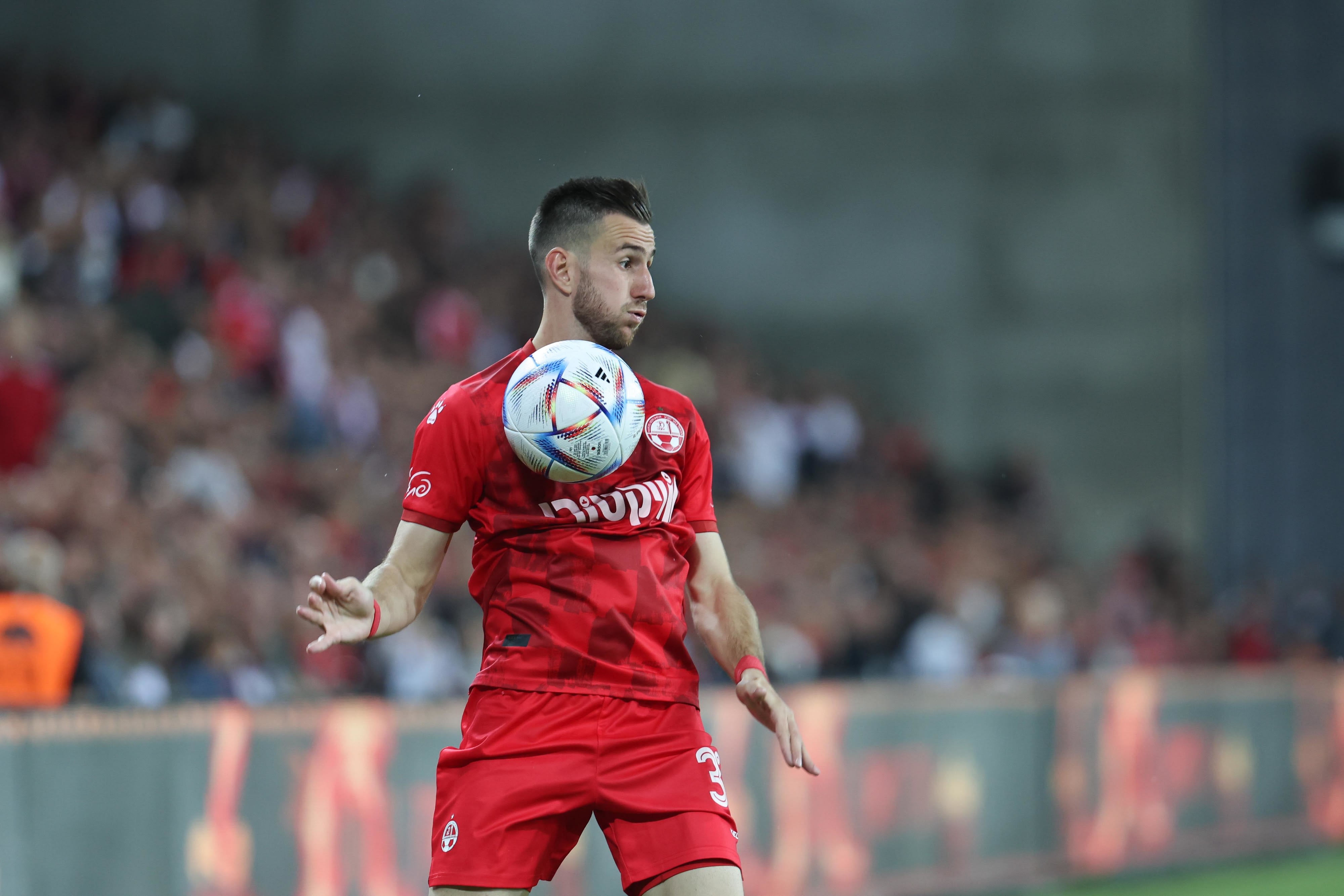 אדריאן פאון, שחקן הפועל באר שבע