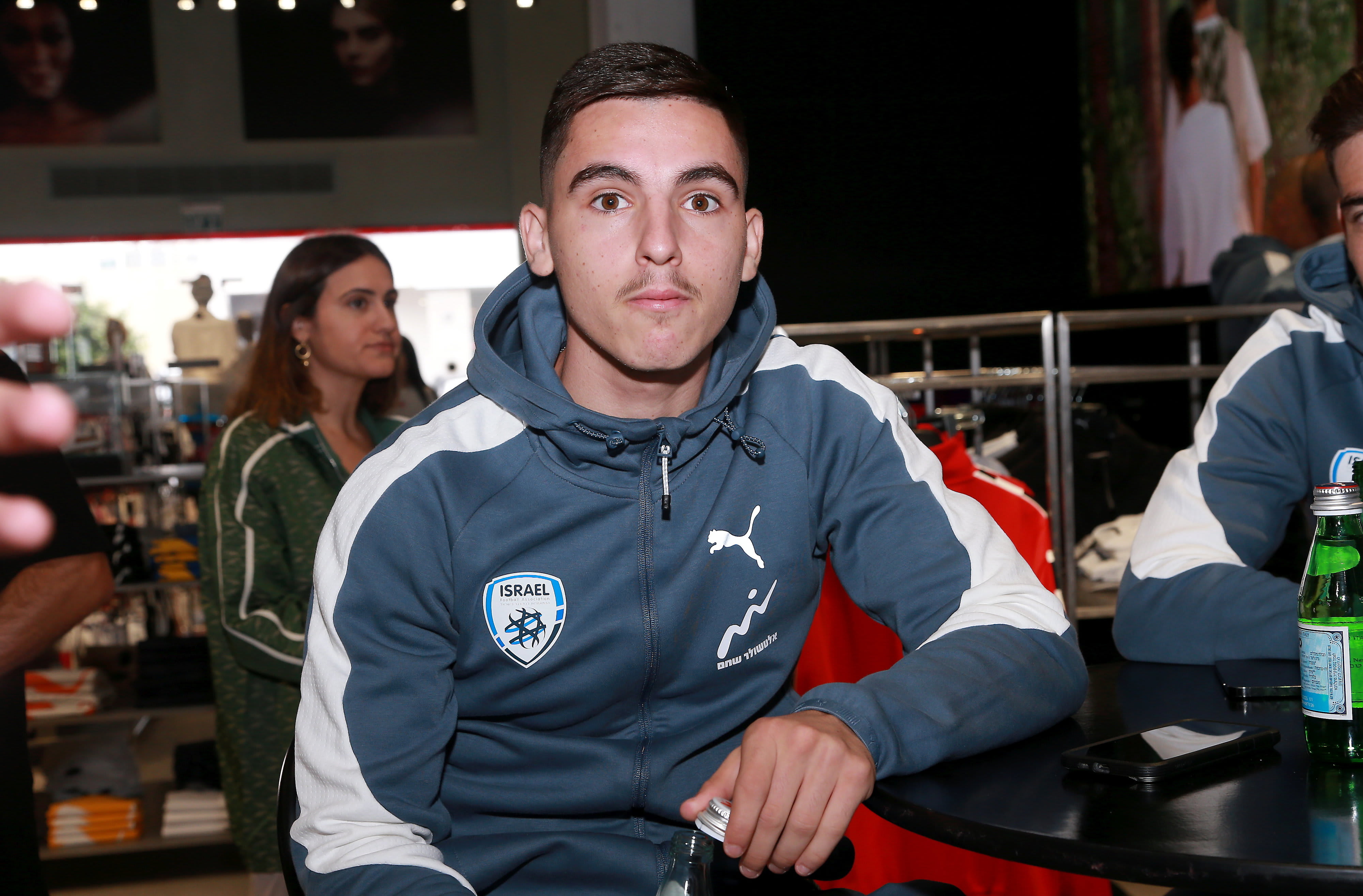 אוסקר גלוך נבחרת ישראל