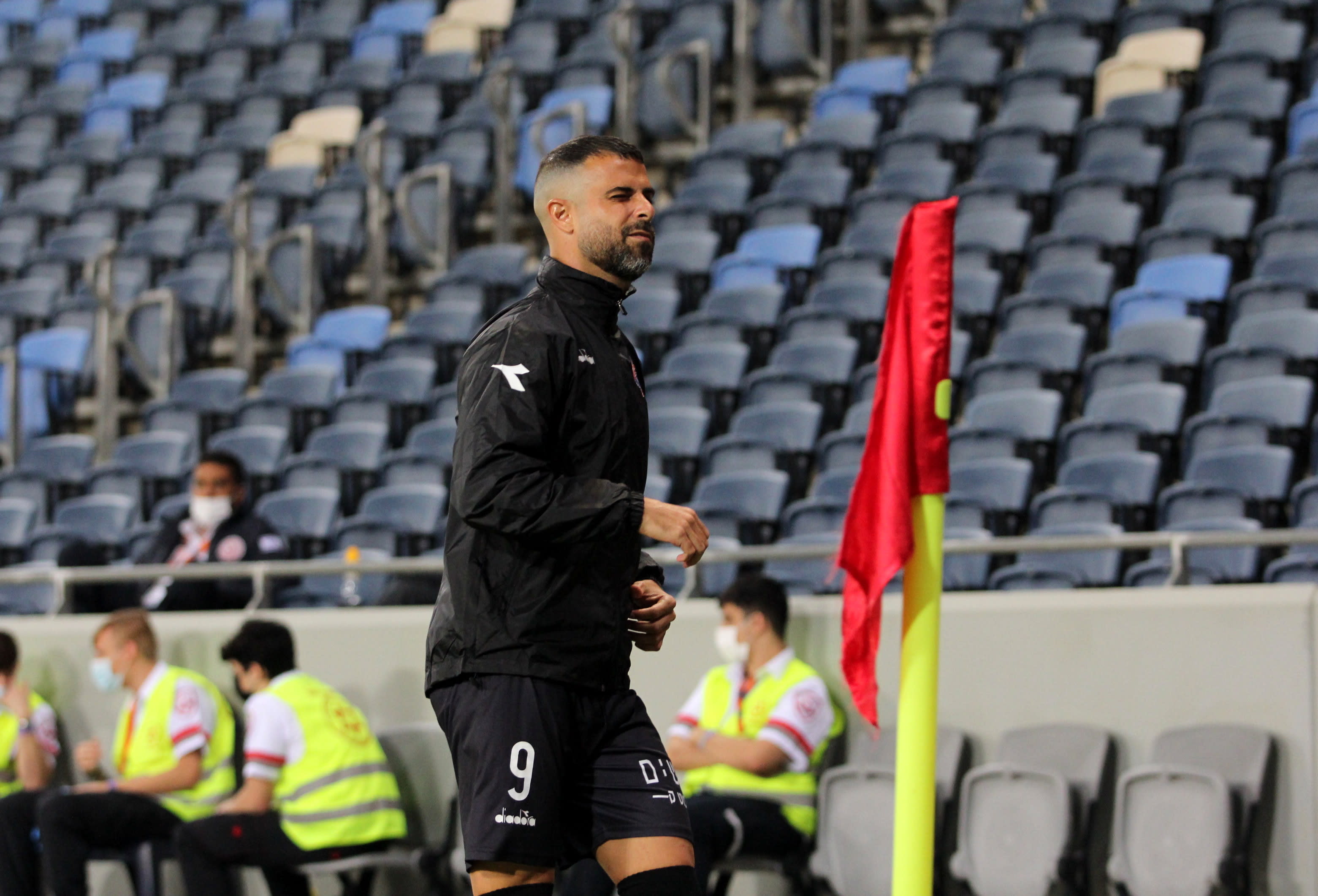 עדן בן בסט שחקן הפועל חיפה